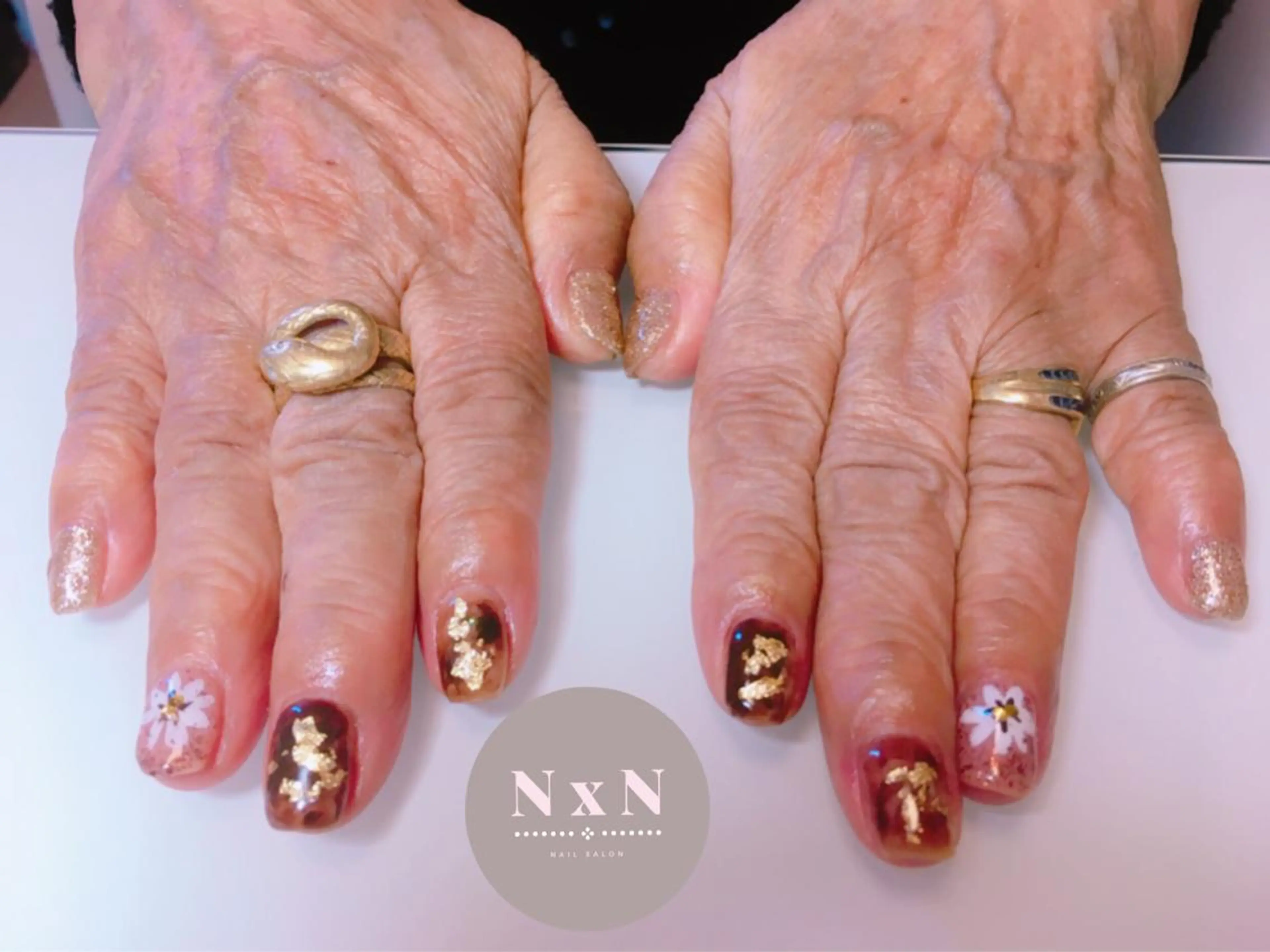 ネイル ハンドネイル nail salon N×Nのネイルデザイン