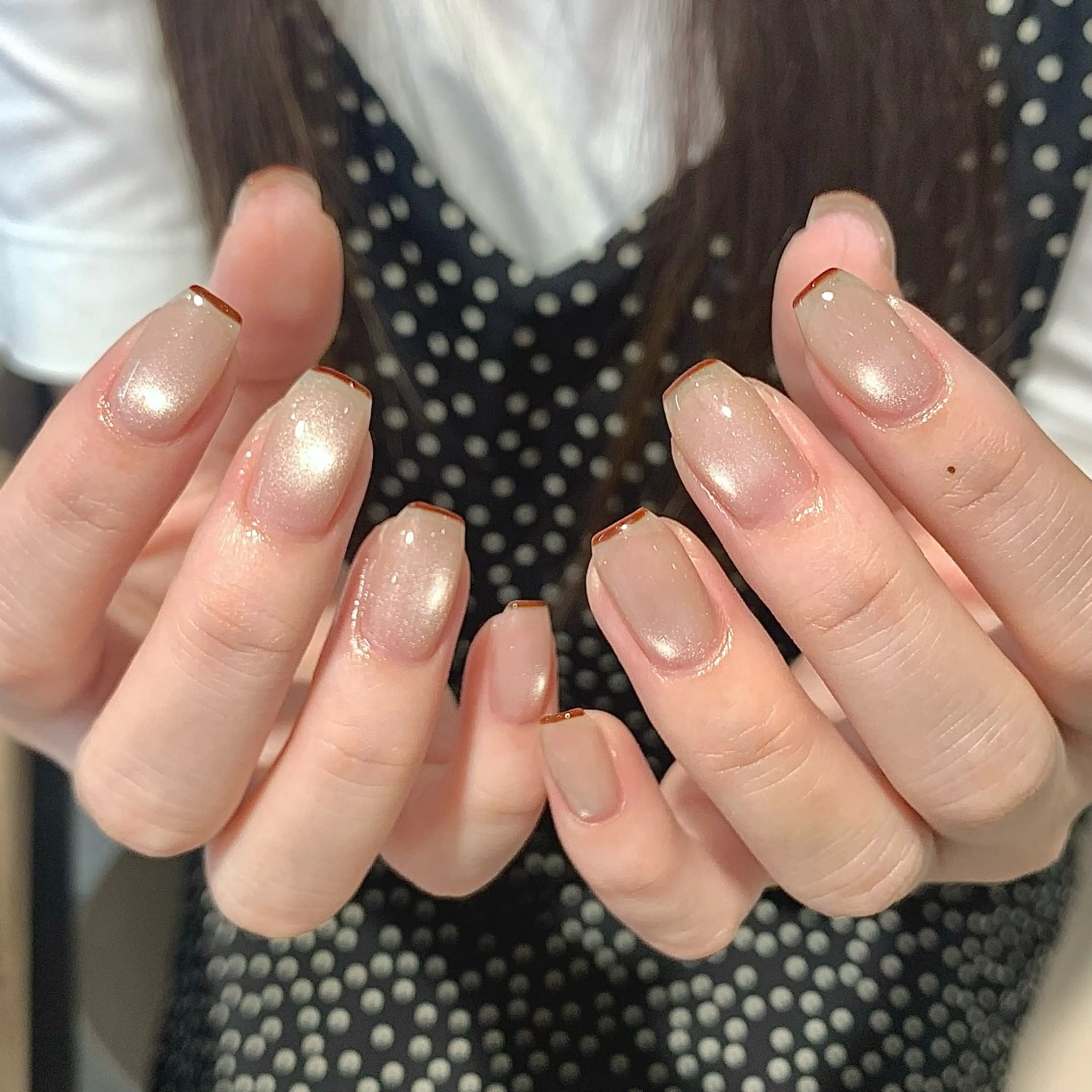 ネイル マグネットネイル ハンドネイル beau'r Kohaneのネイルデザイン