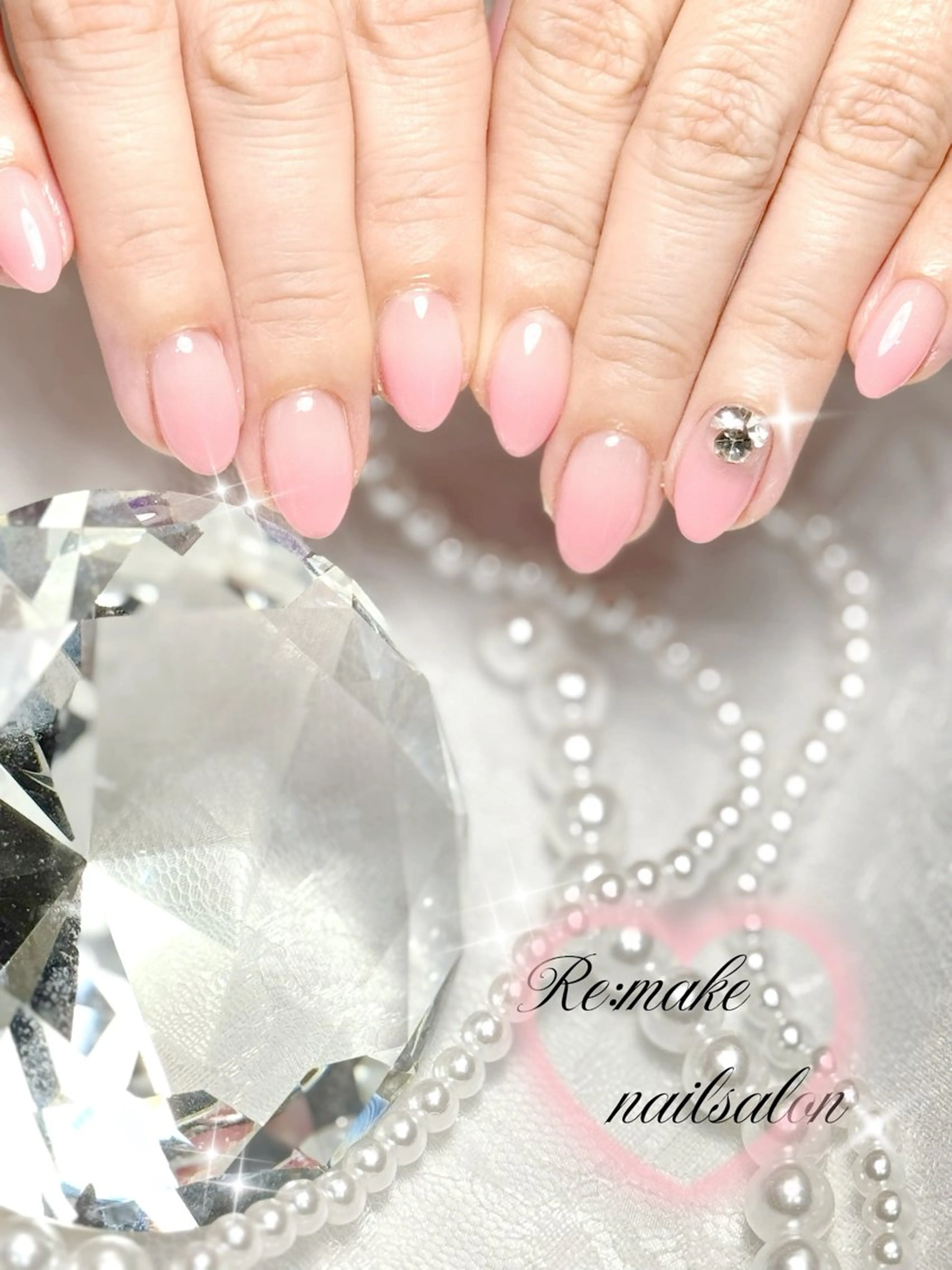 ネイル グラデーション ハンドネイル Suetake Shuriのネイルデザイン