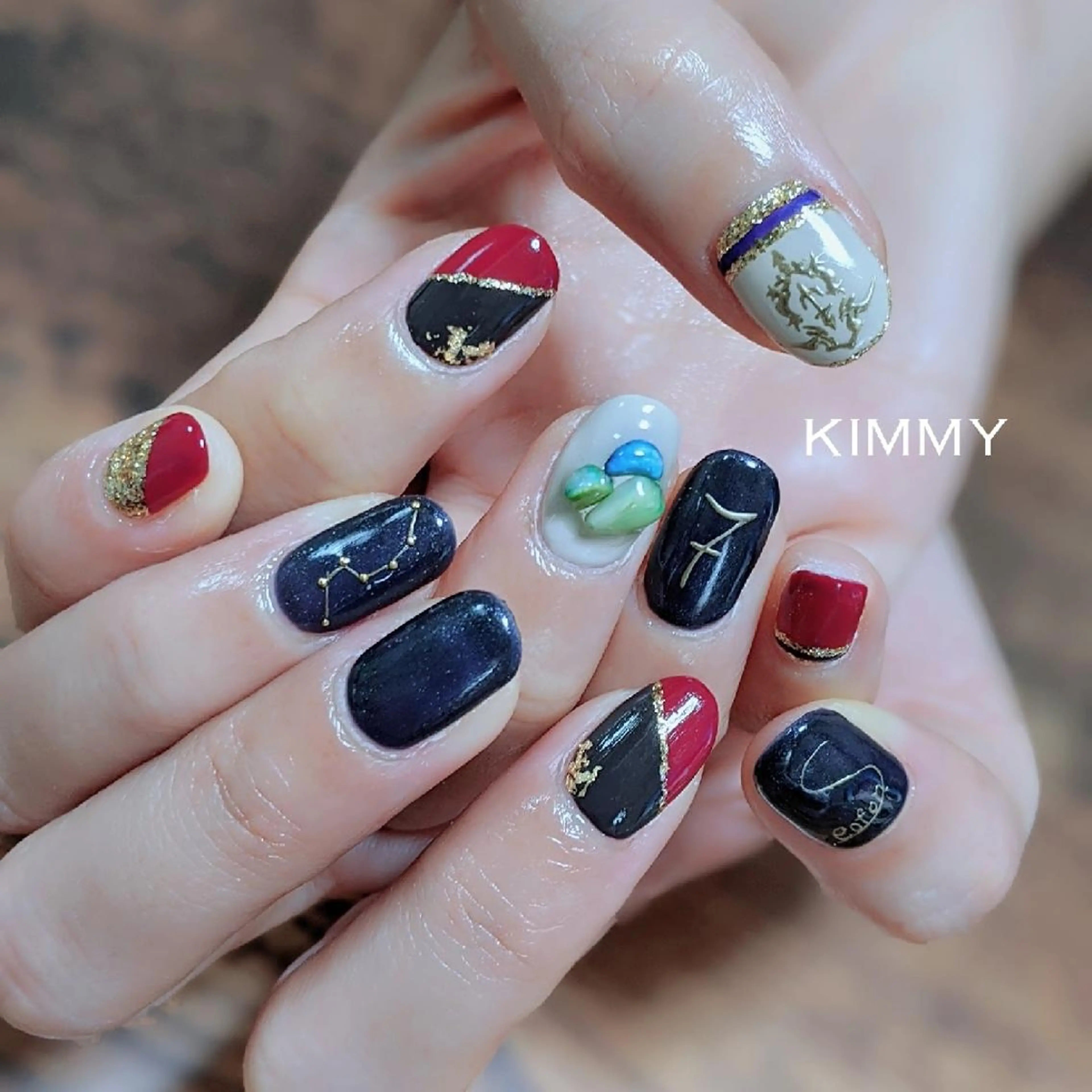 ネイル kimmy nailsのネイルデザイン