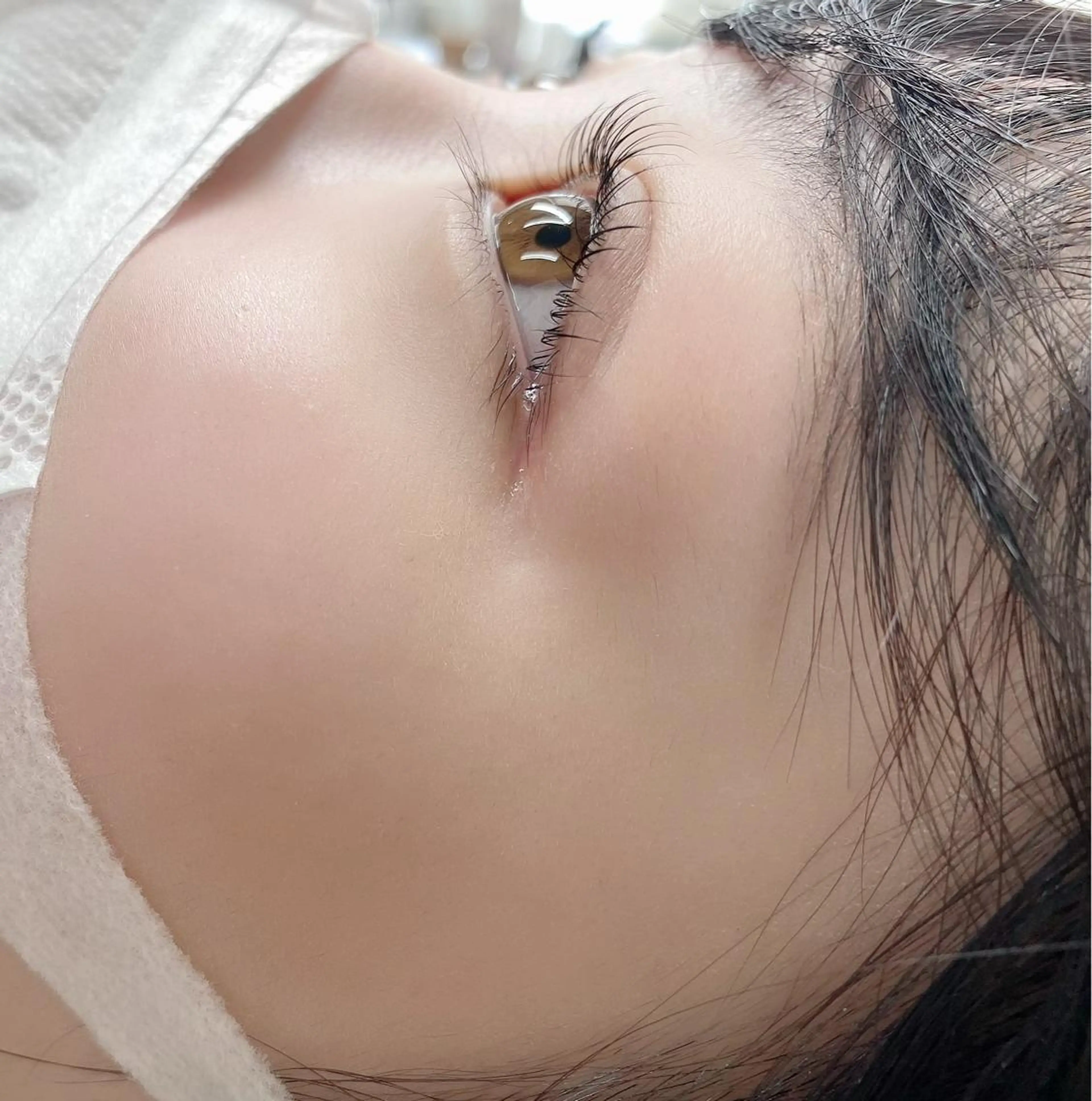 マツエク・マツパ マツパ ﾋﾞｭｰﾃｨ オレンジのマツエク・マツパデザイン