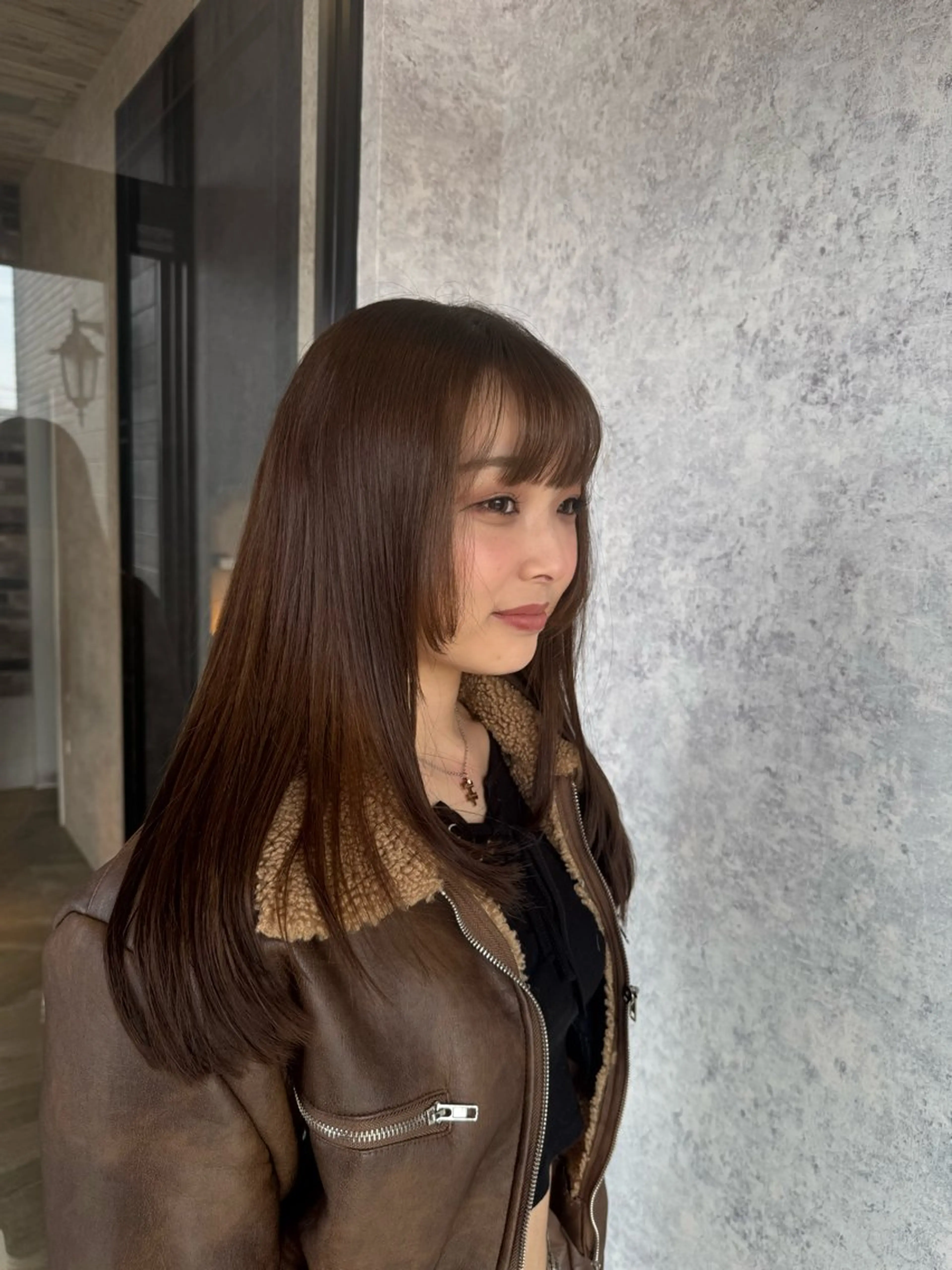 ロング 村松　和磨/ケアブ リーチ/メンズパーマのヘアスタイル