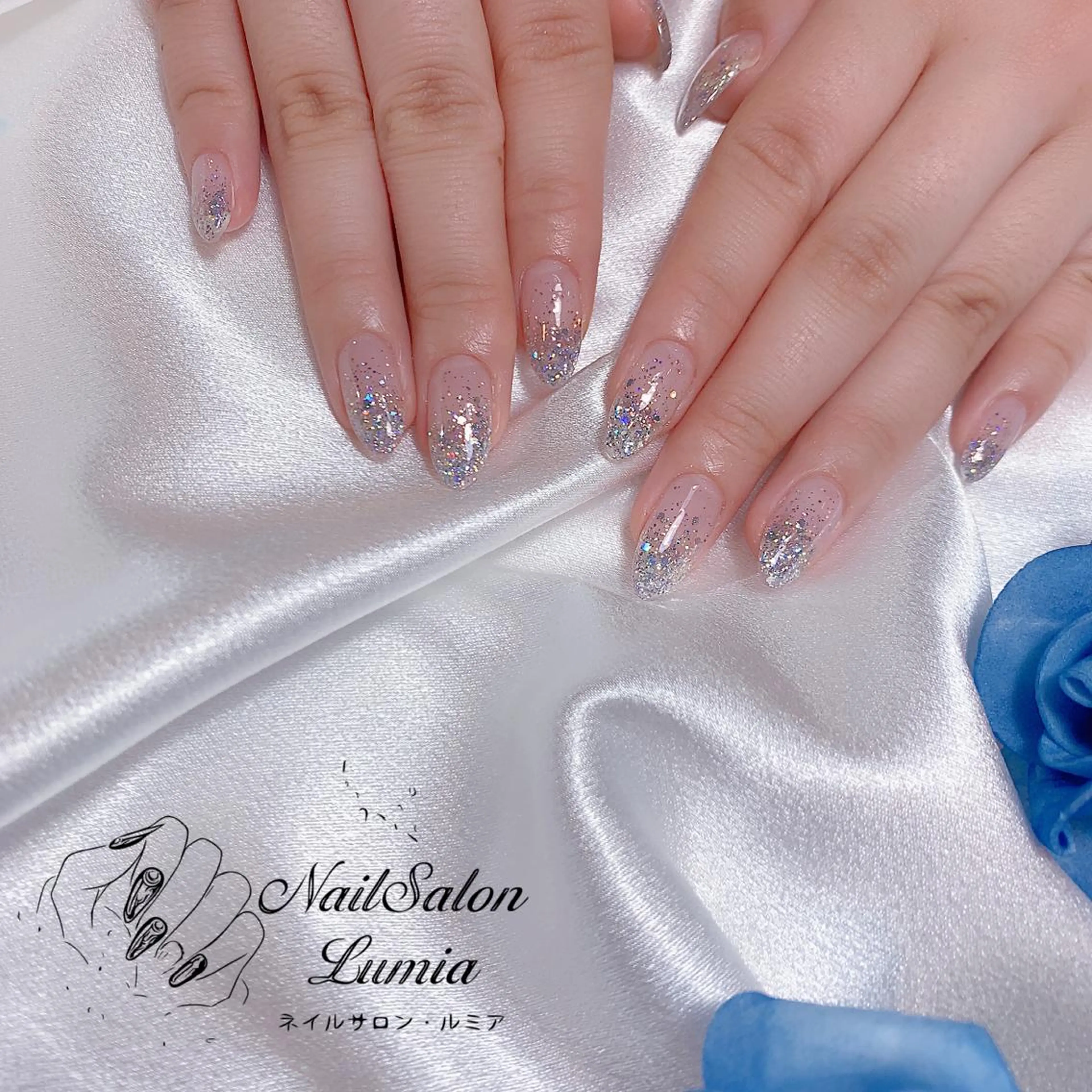 ネイル ハンドネイル ネイルサロン ルミア Lumia 店長のネイルデザイン