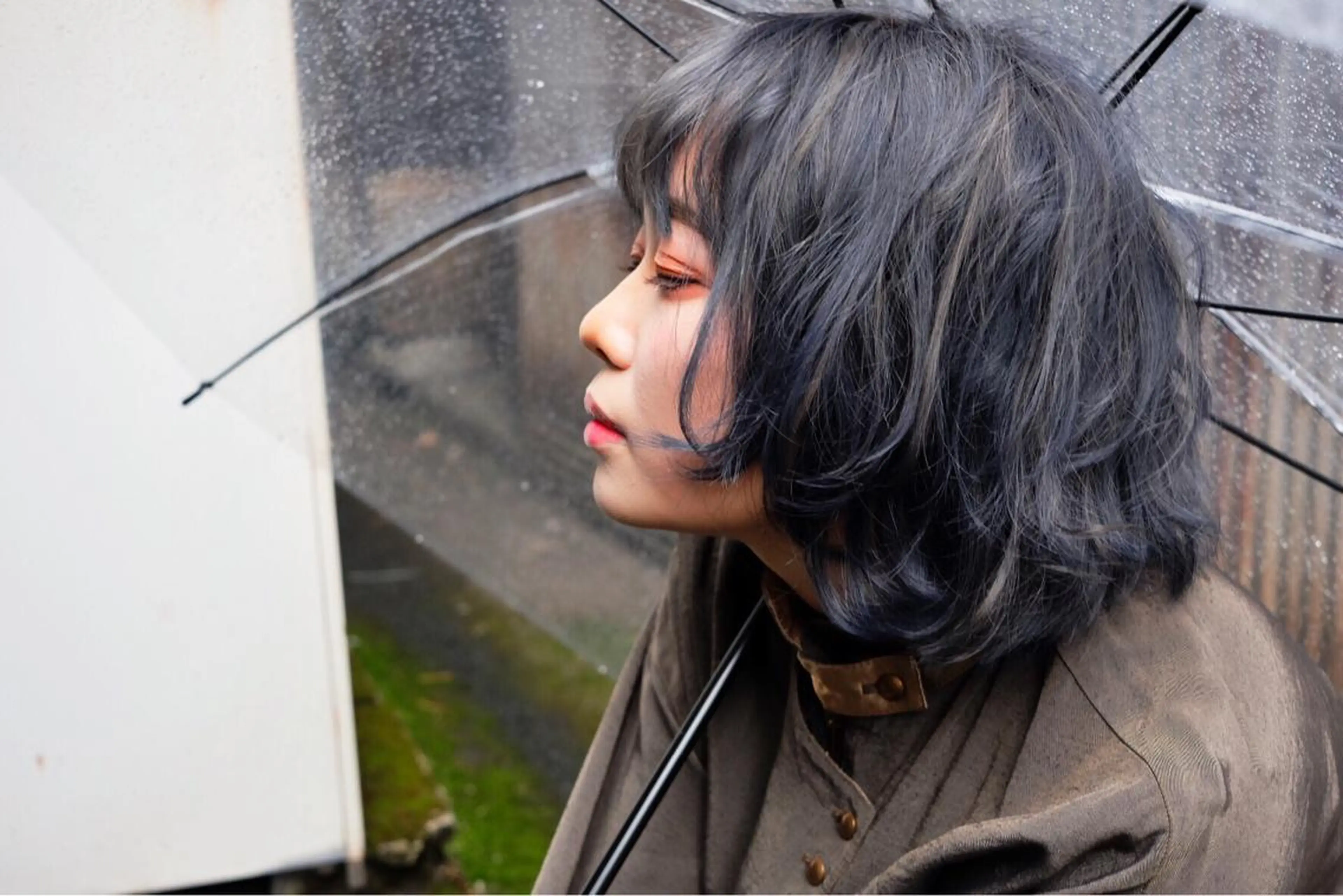 ミディアム カラー MIRUCO by KURAKU所属・マキシ ヤスアキのヘアスタイル