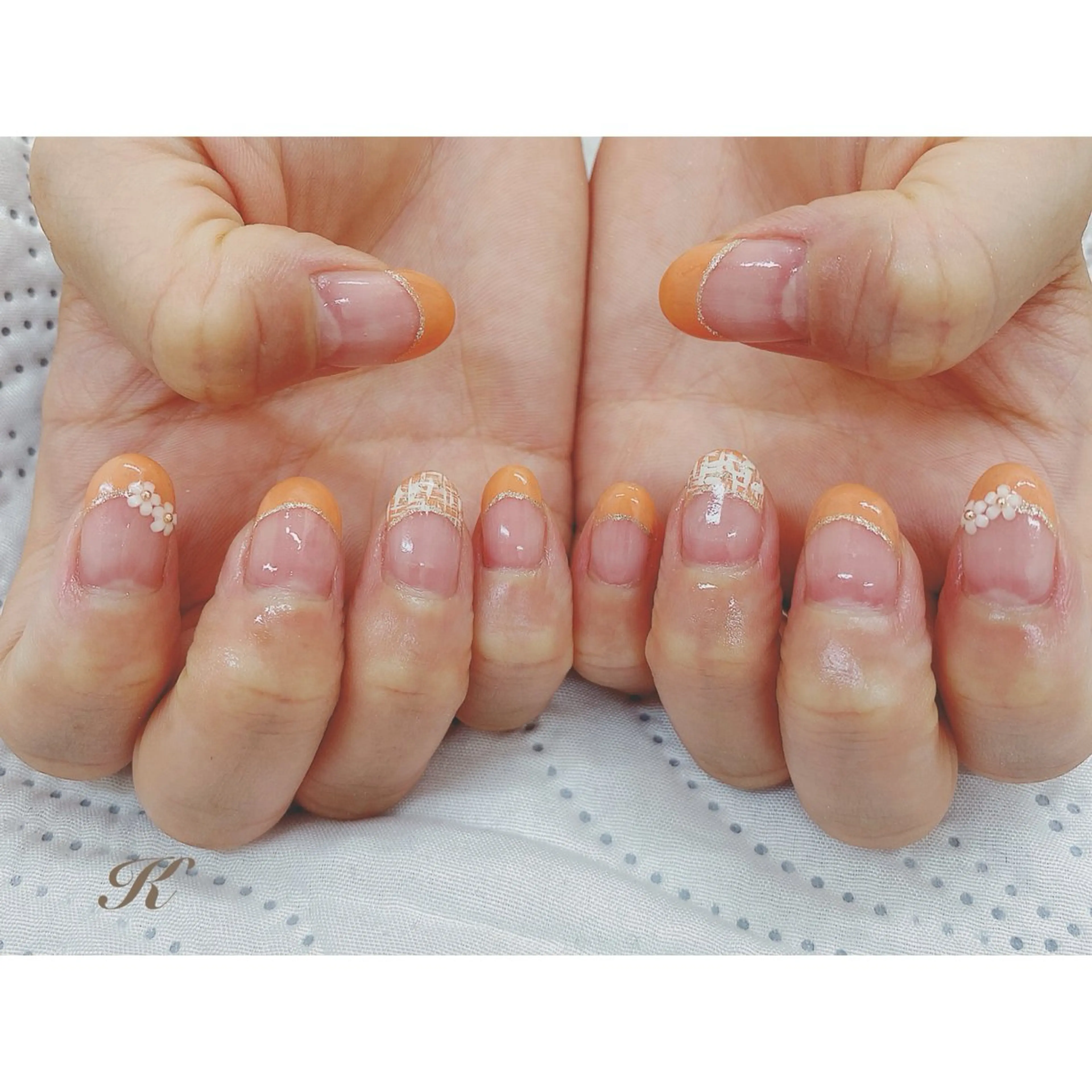 ネイル K. Rie minion 北浦和のネイルデザイン