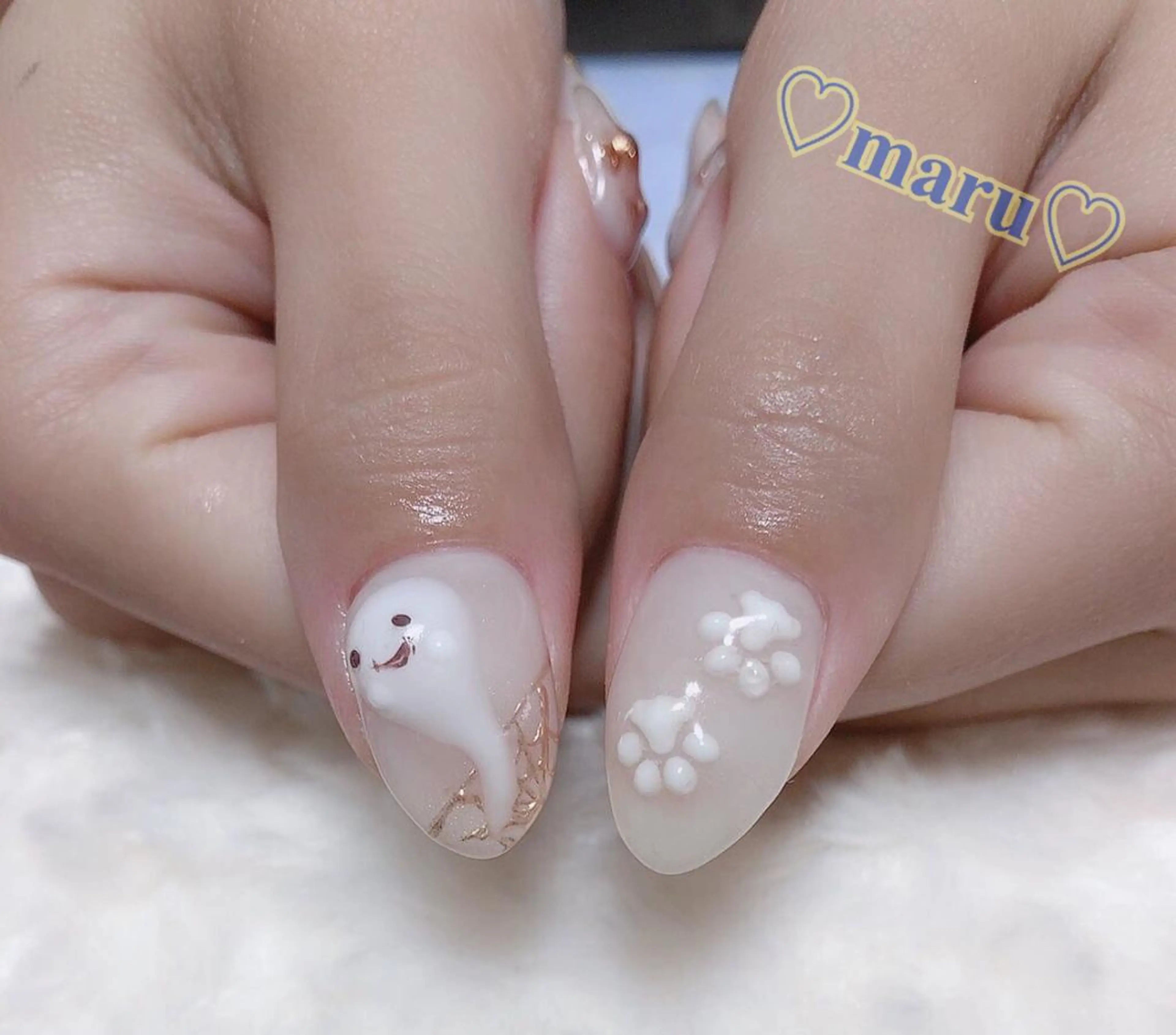 ネイル ハンドネイル フットネイル まるみ ♡のネイルデザイン