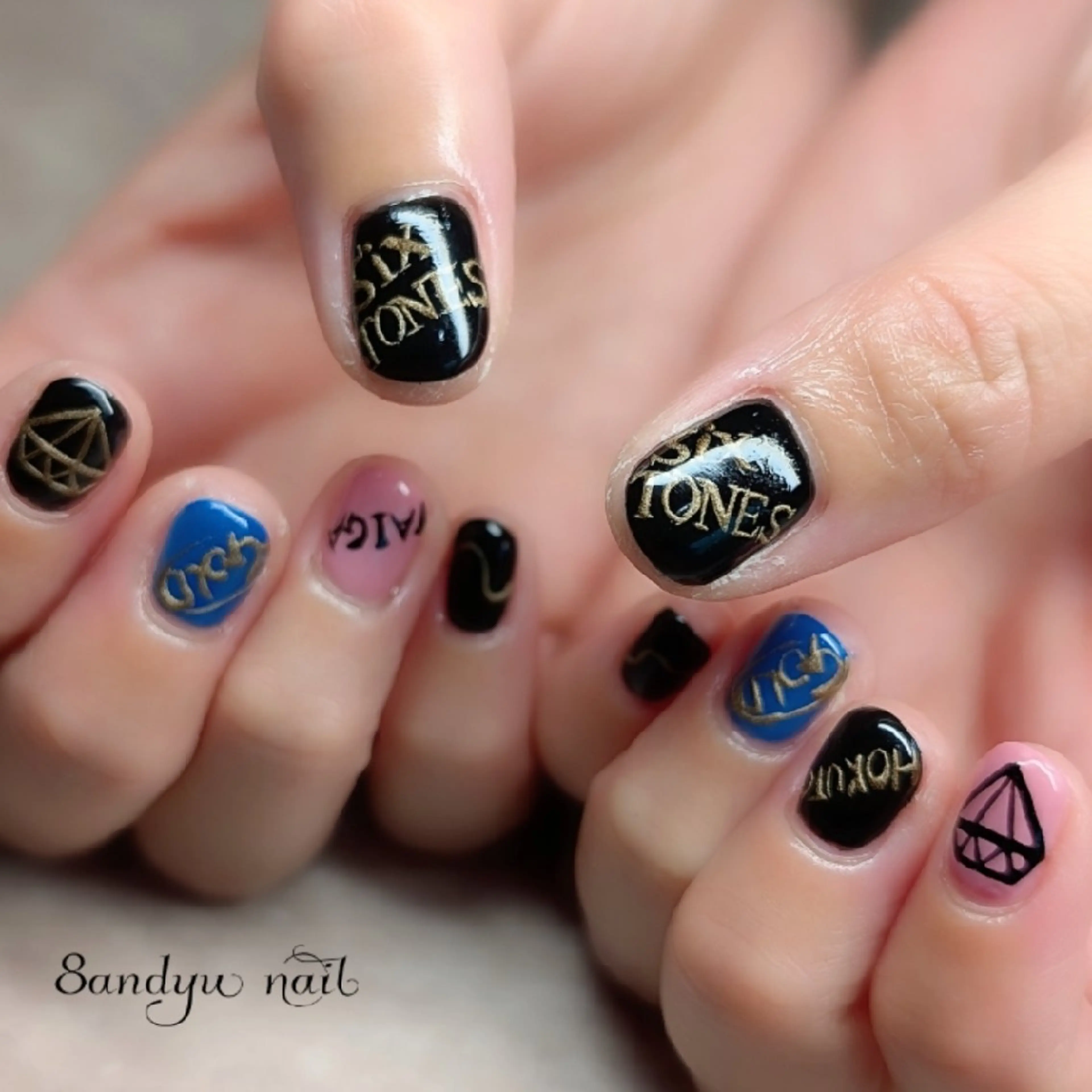 ネイル 8andyu nail♡のネイルデザイン