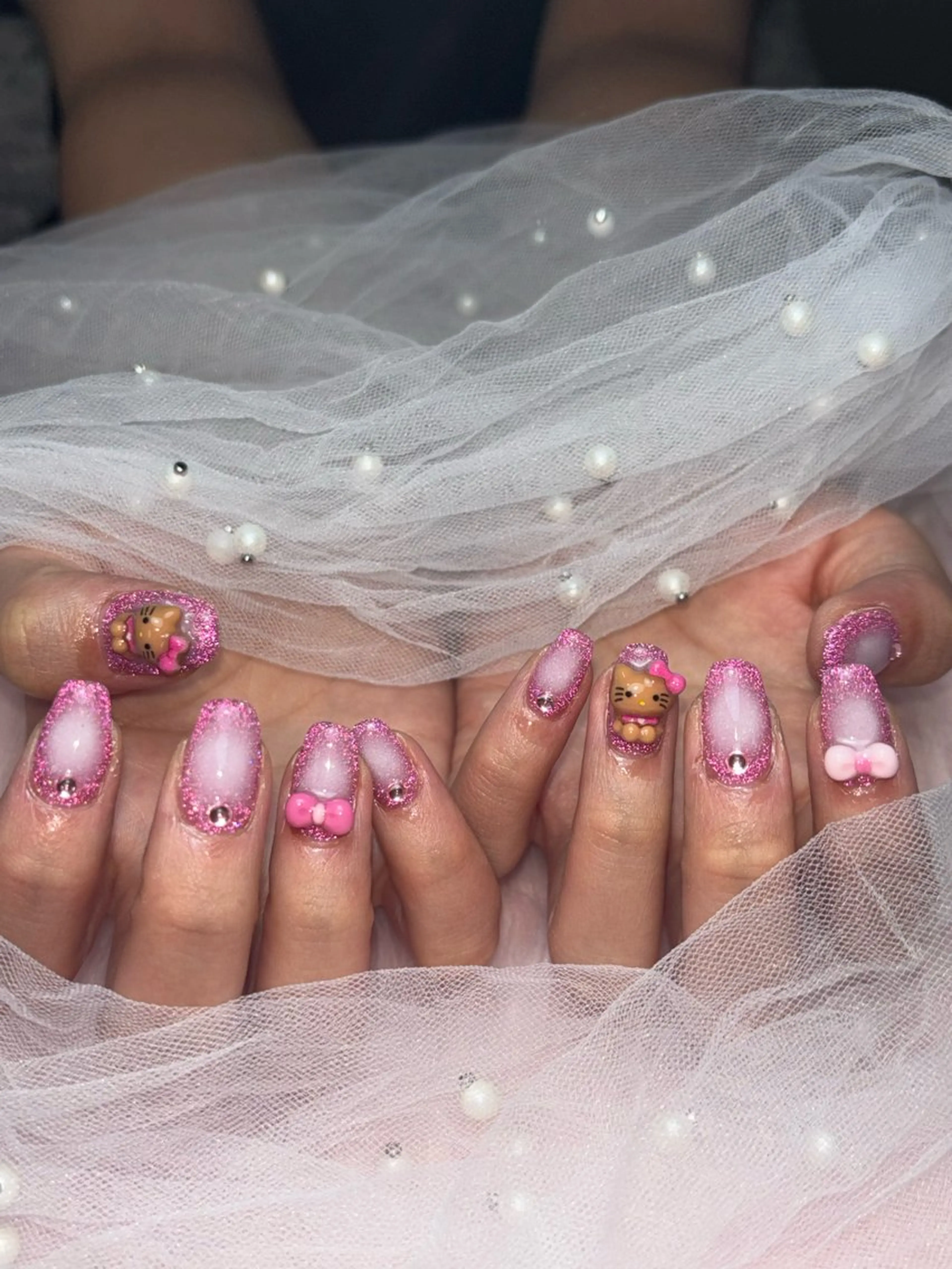 ネイル ハンドネイル ハンドケア ネイルサロン Date🤍のネイルデザイン