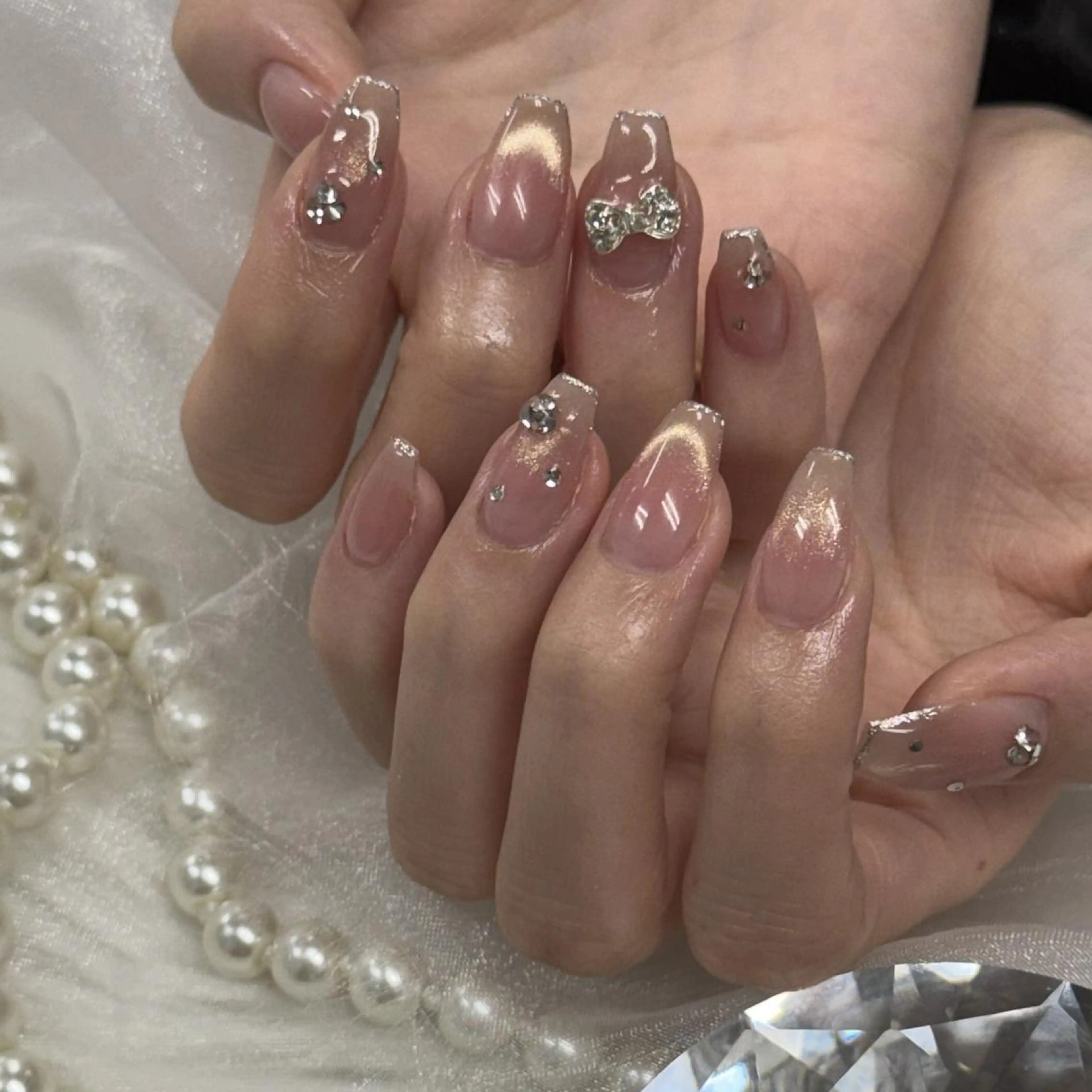 ネイル tener Luna🧚のネイルデザイン