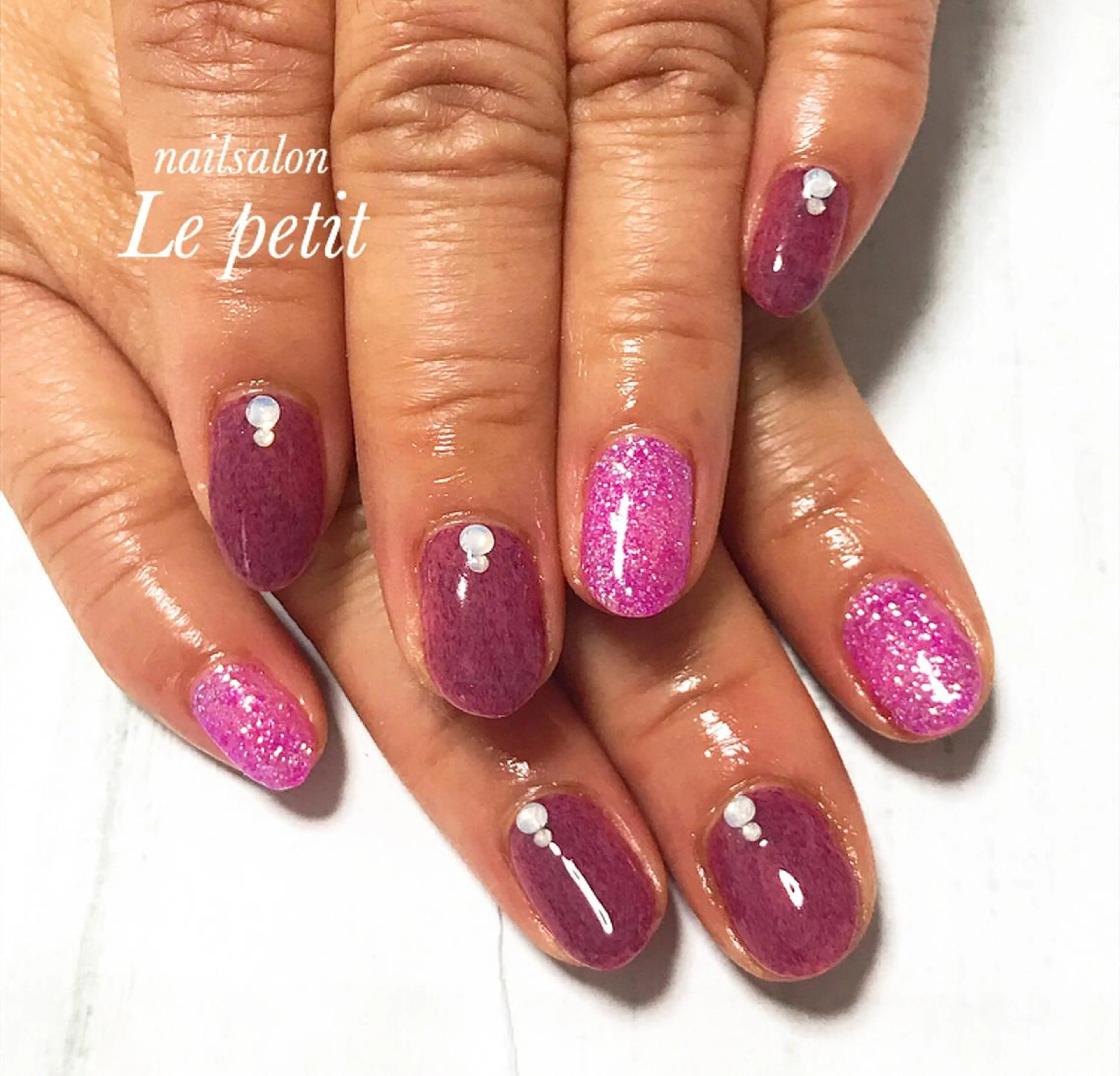 ネイル 石野 広佳のネイルデザイン