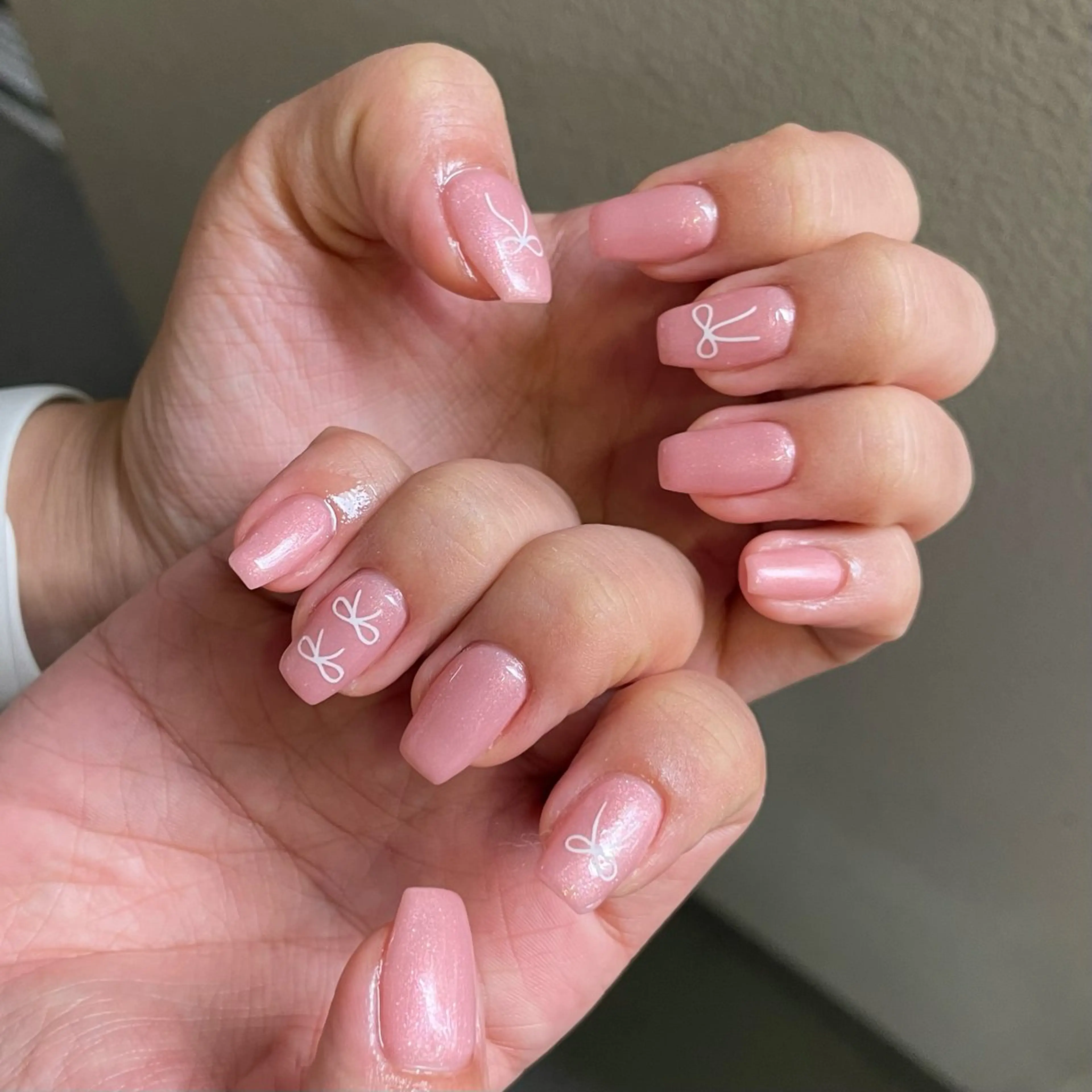 ネイル ハンドネイル By moonネイル 🌷ワンホン/韓国風のネイルデザイン