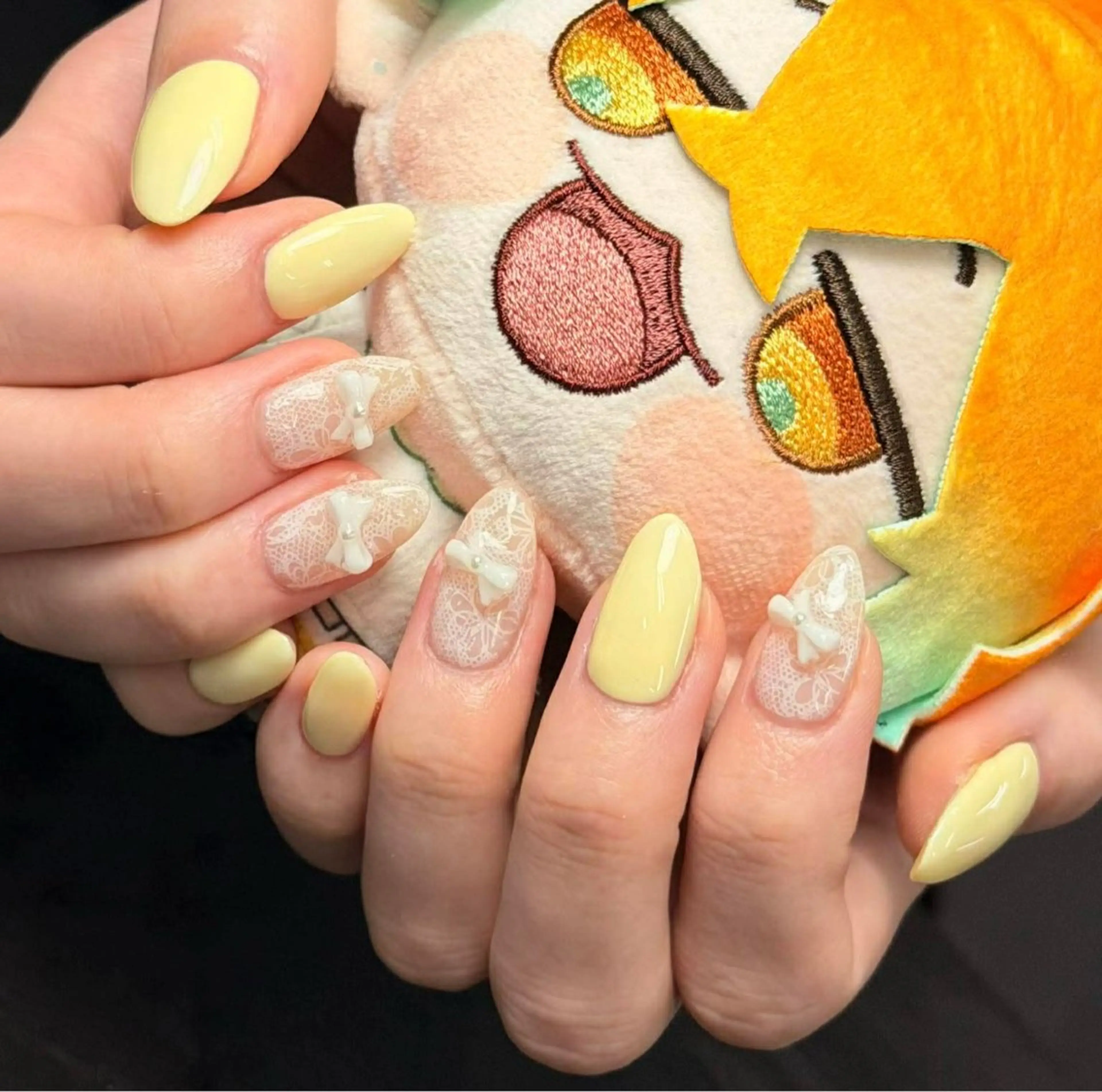 ネイル 韓国ネイル 持ち込み ニュアンスネイル ネイルチップ ハンドネイル Tini ANA.CHUOのネイルデザイン