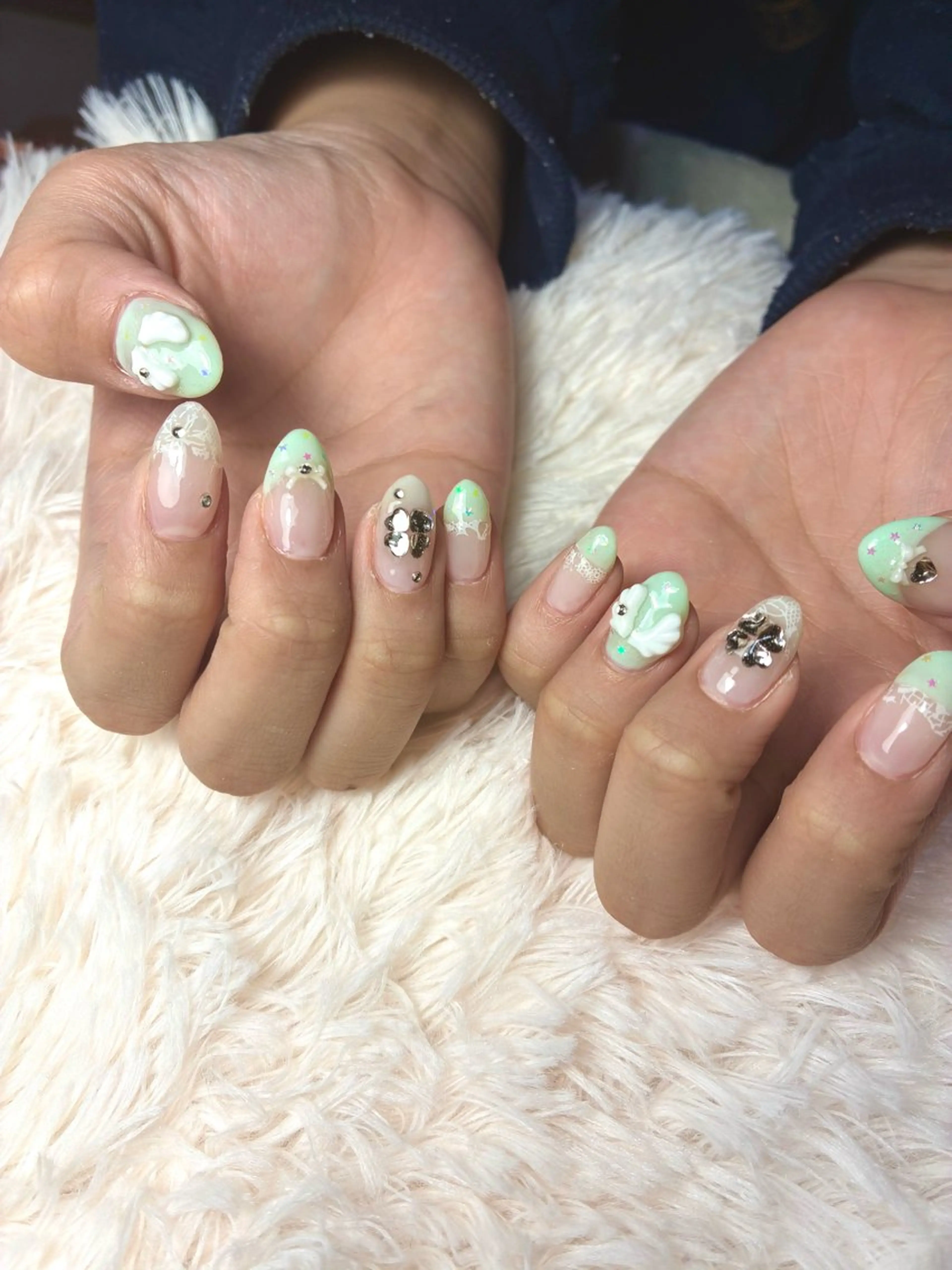 ネイル ハンドネイル Guranail Satoのネイルデザイン