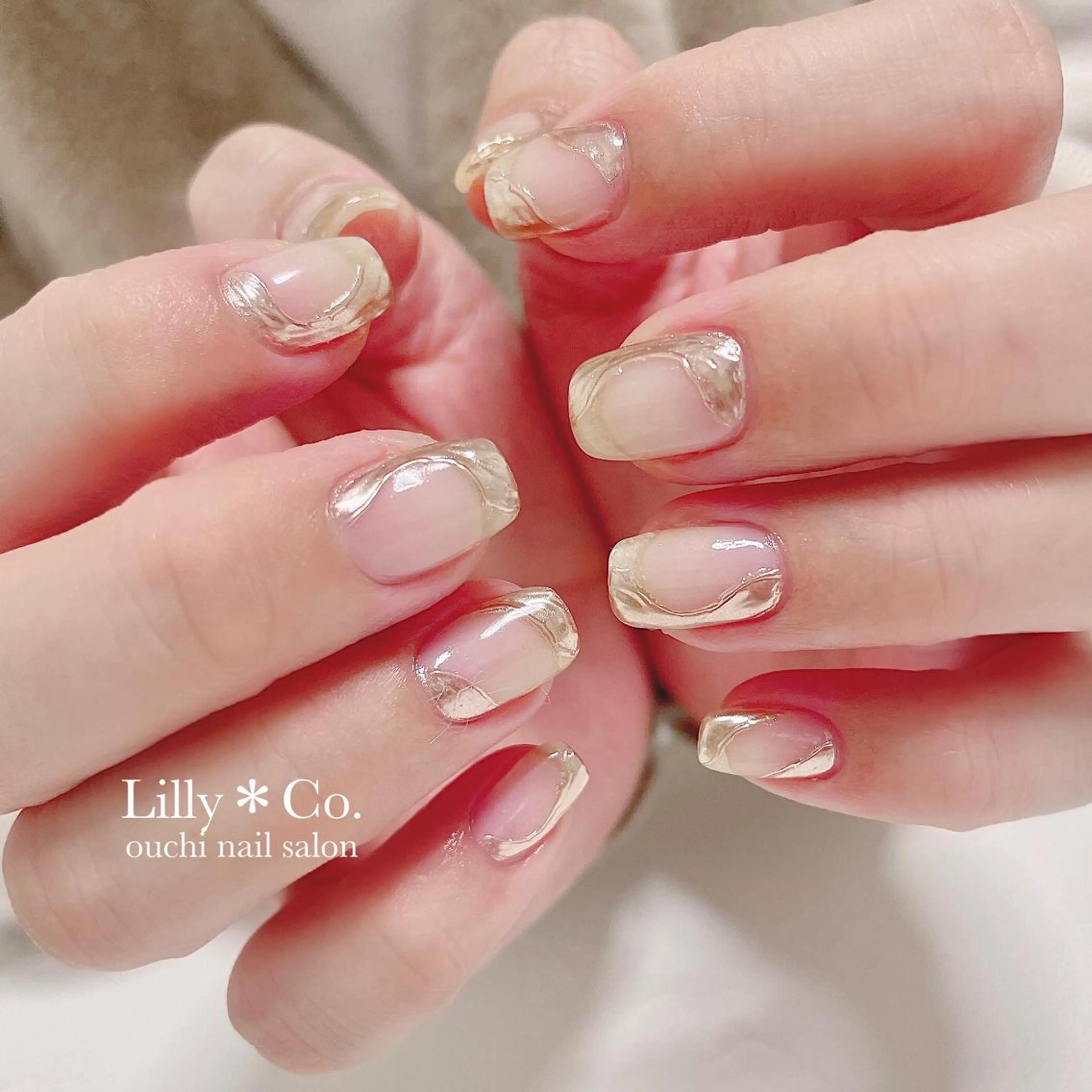 ネイル ハンドネイル ハンドケア Lilly Co.のネイルデザイン