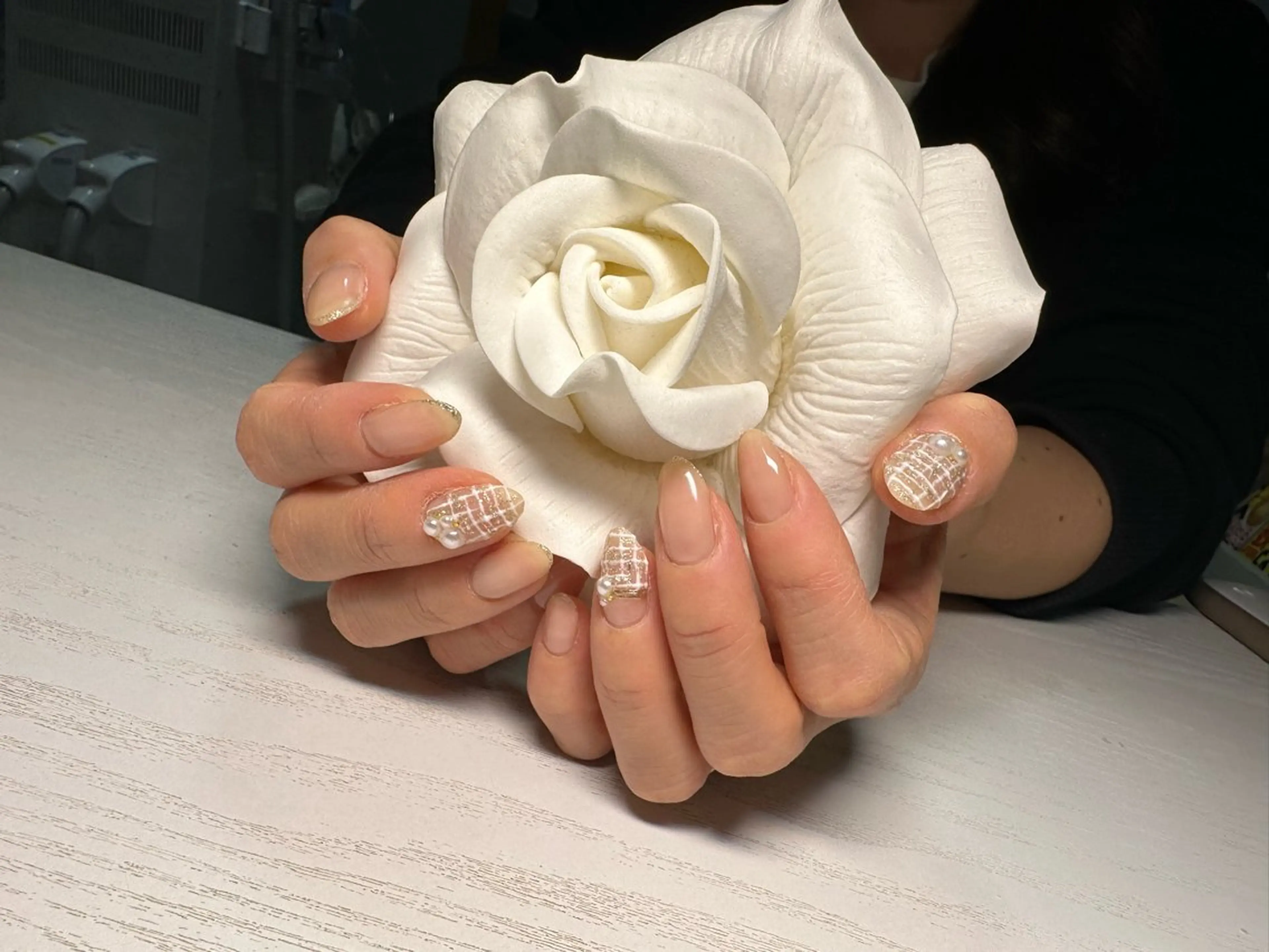 ネイル ハンドネイル nail salon Blancのネイルデザイン