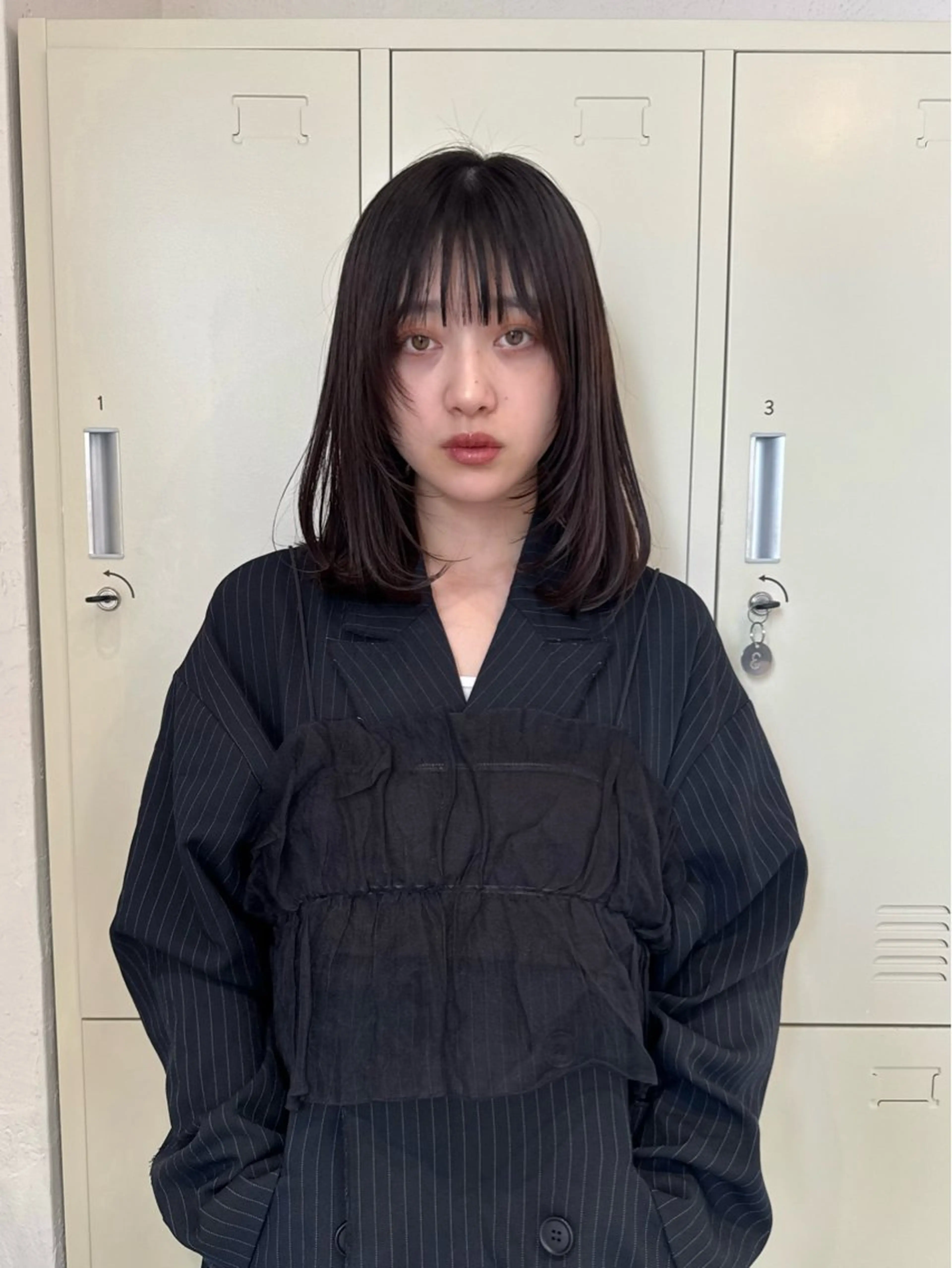 村田 茉優のヘアスタイル