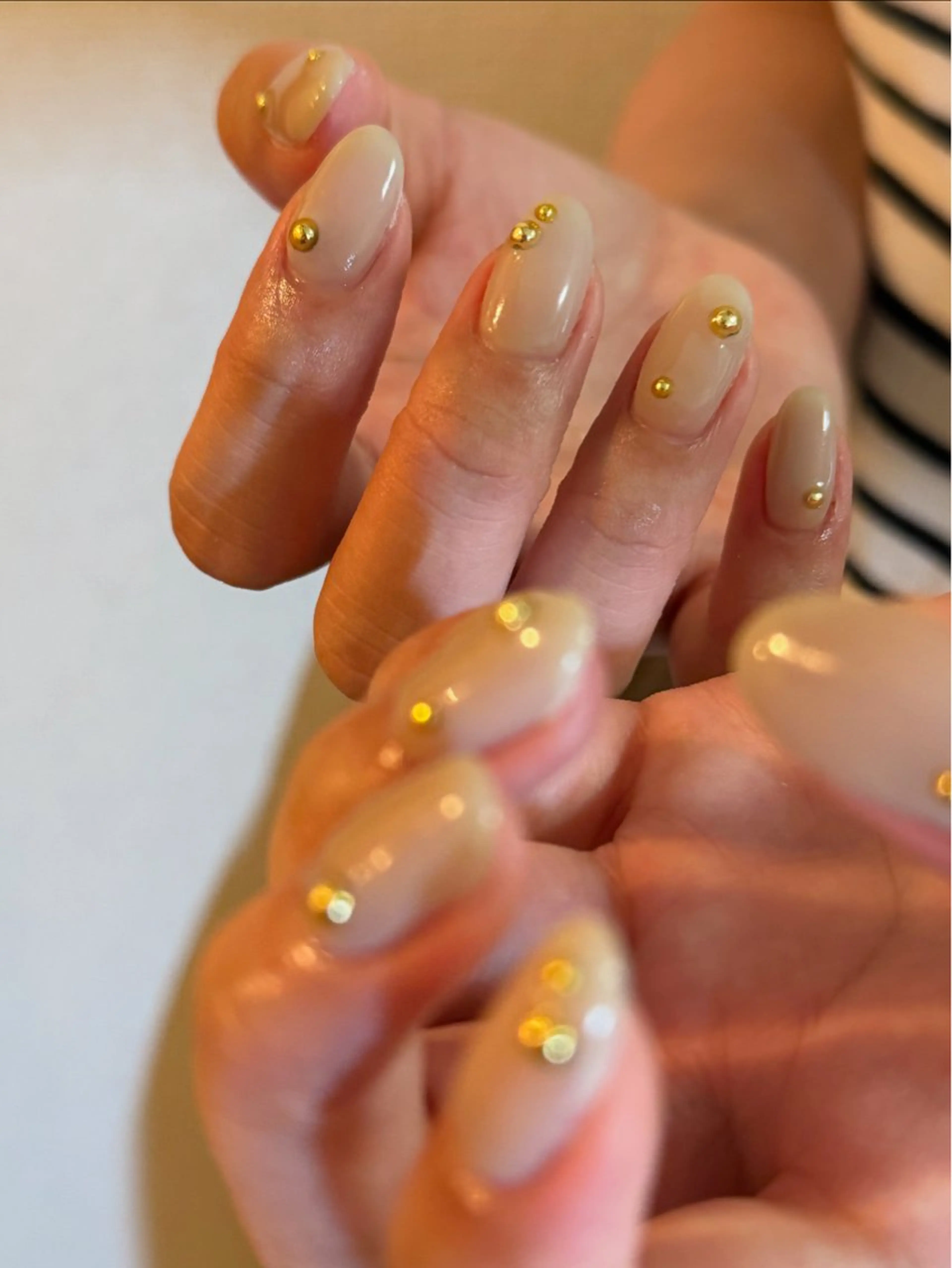 ネイル 持ち込み ハンドネイル Black sheep.所属・Fujimori .のネイルデザイン