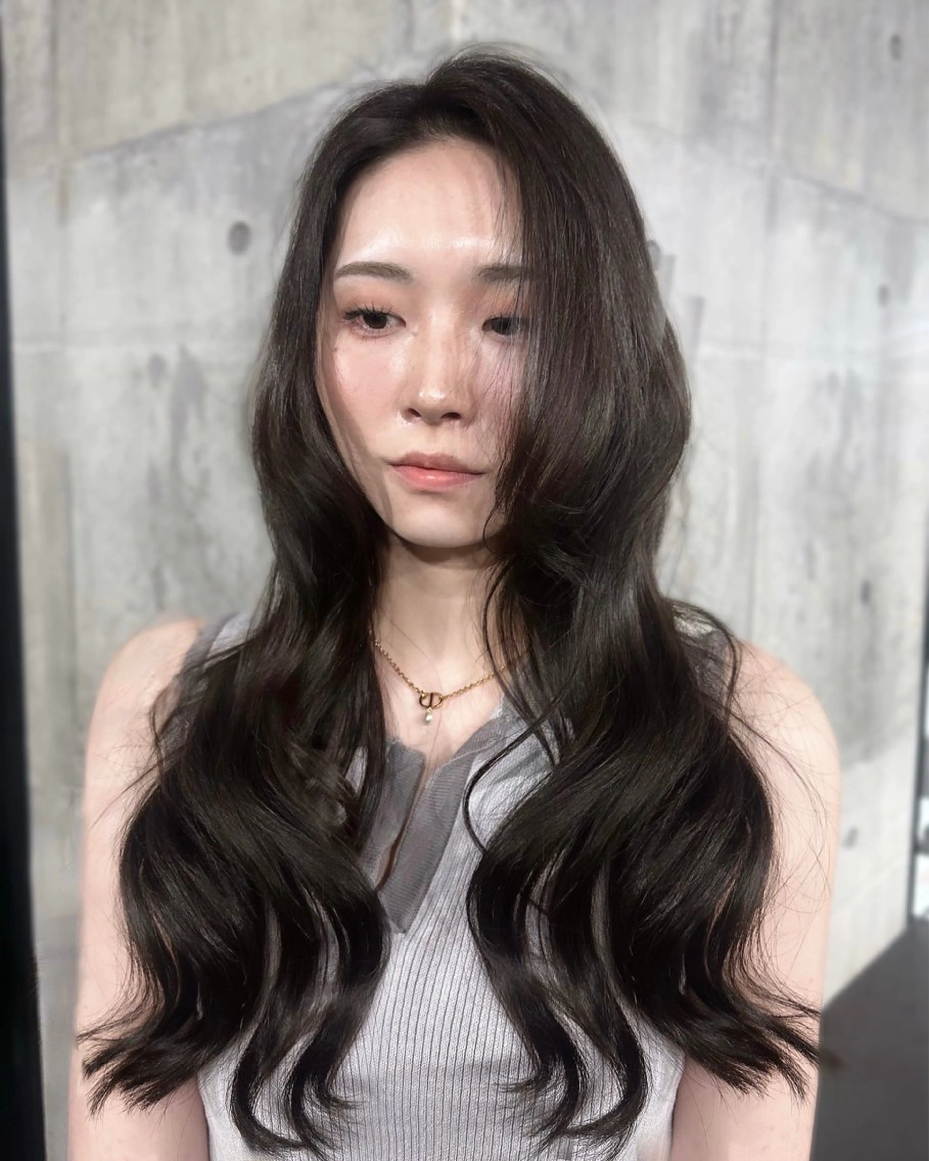 ロング amy .のヘアスタイル