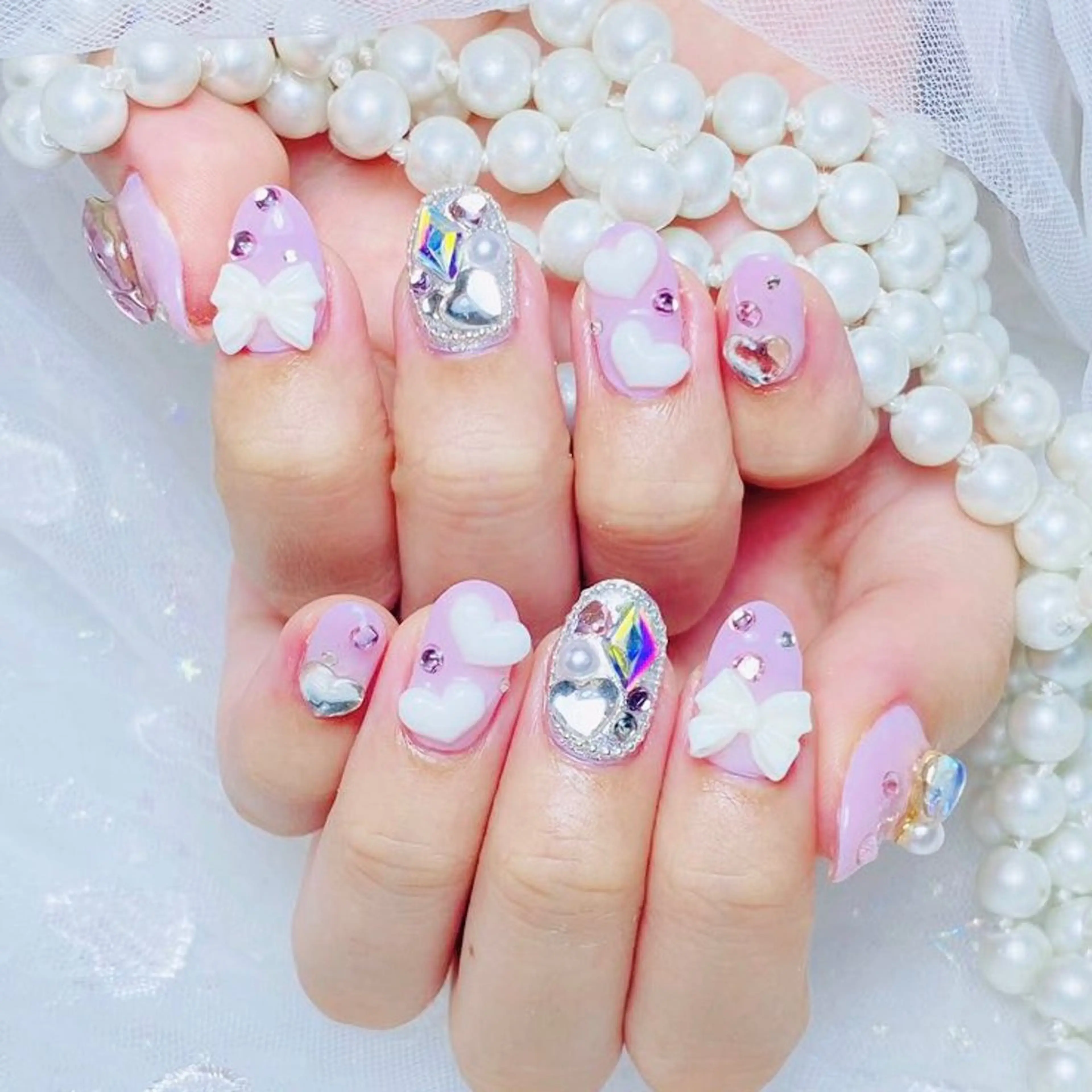 ネイル ネイルサロン lotusのネイルデザイン