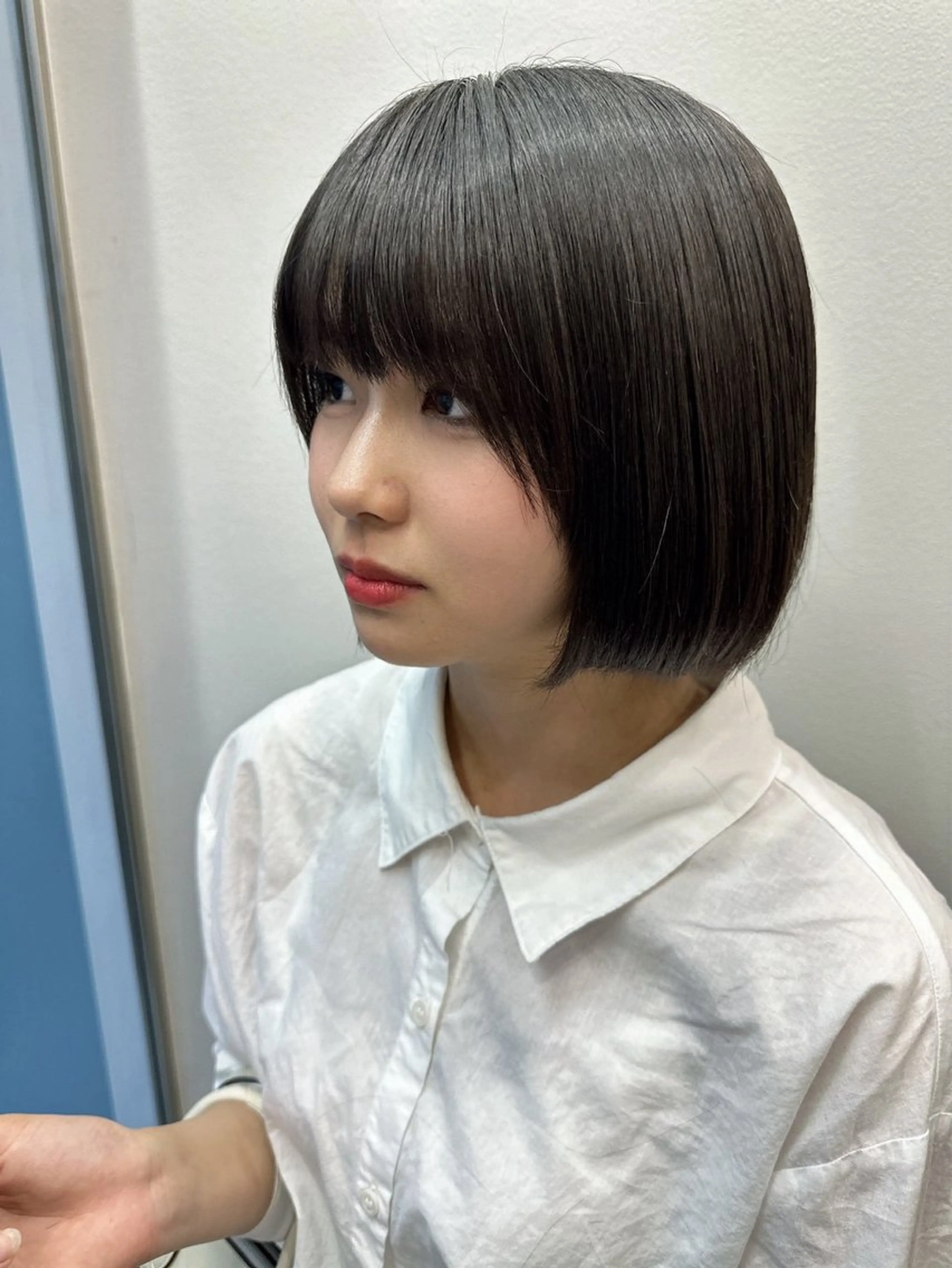 ショート カット CoReまぁくん 癖毛お悩み専門のヘアスタイル