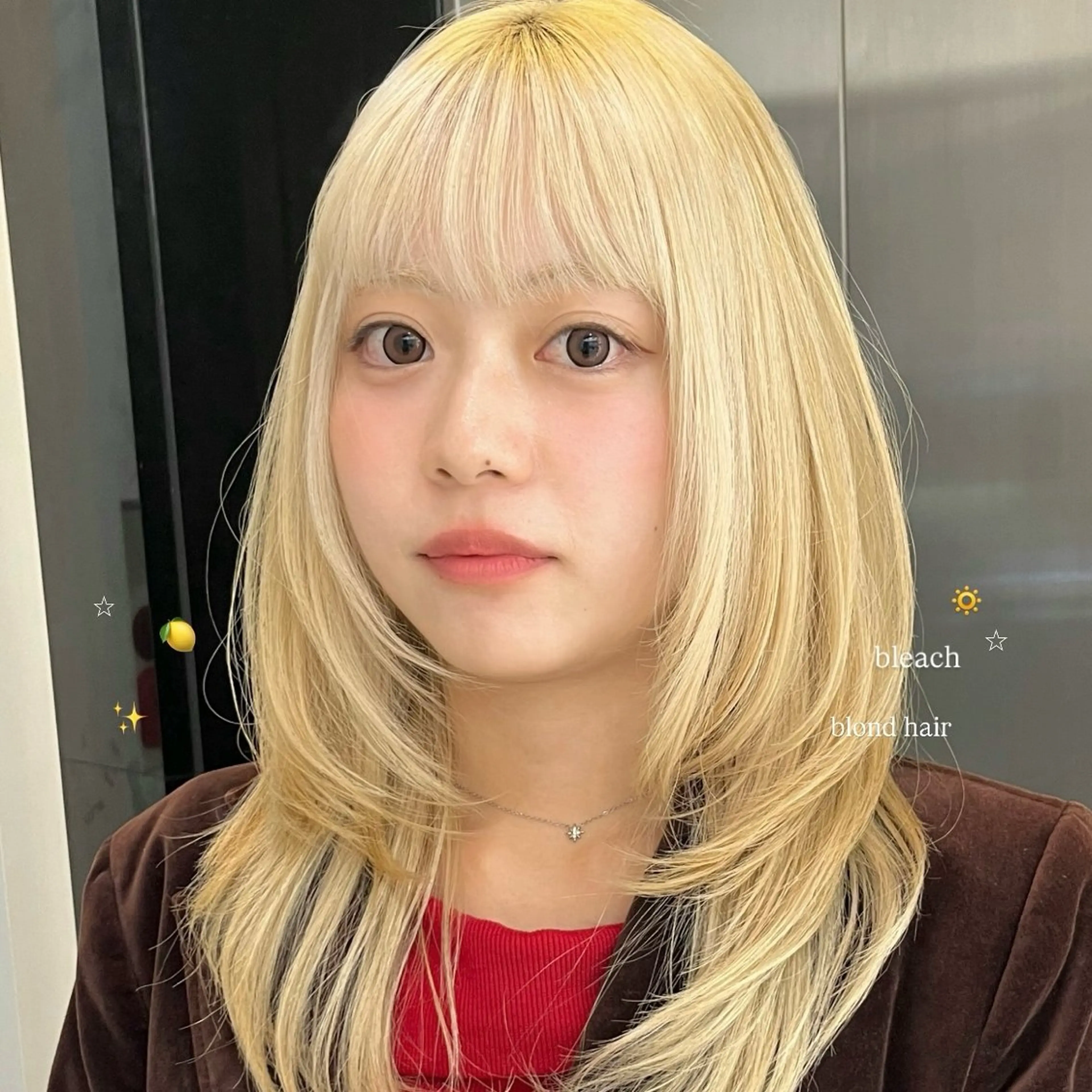 🎀ブリーチワンカラー🎀の写真