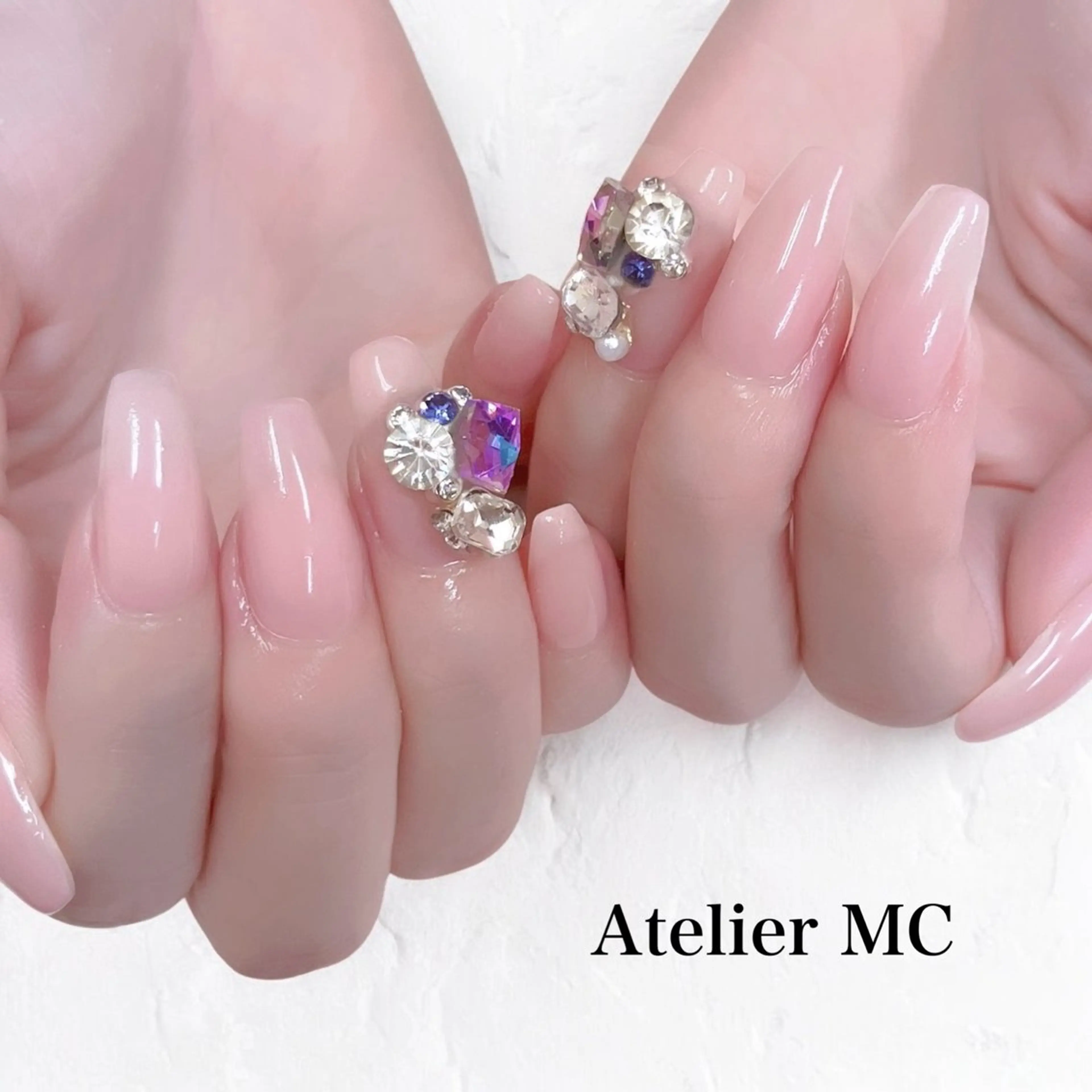 ネイル ハンドネイル アトリエ エムシー 【新富町・東銀座】のネイルデザイン