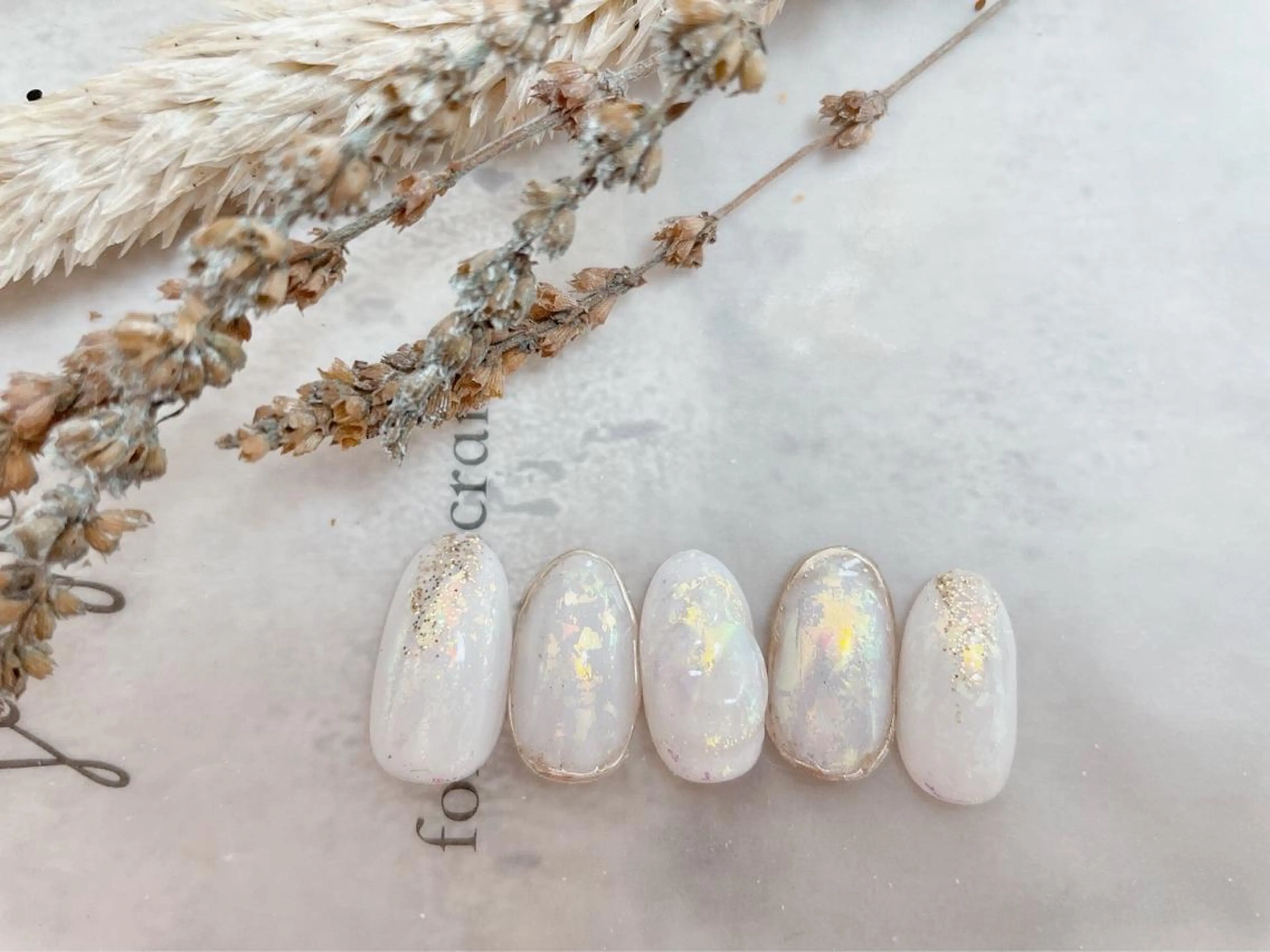 ネイル Mogu nail 二子玉川のネイルデザイン