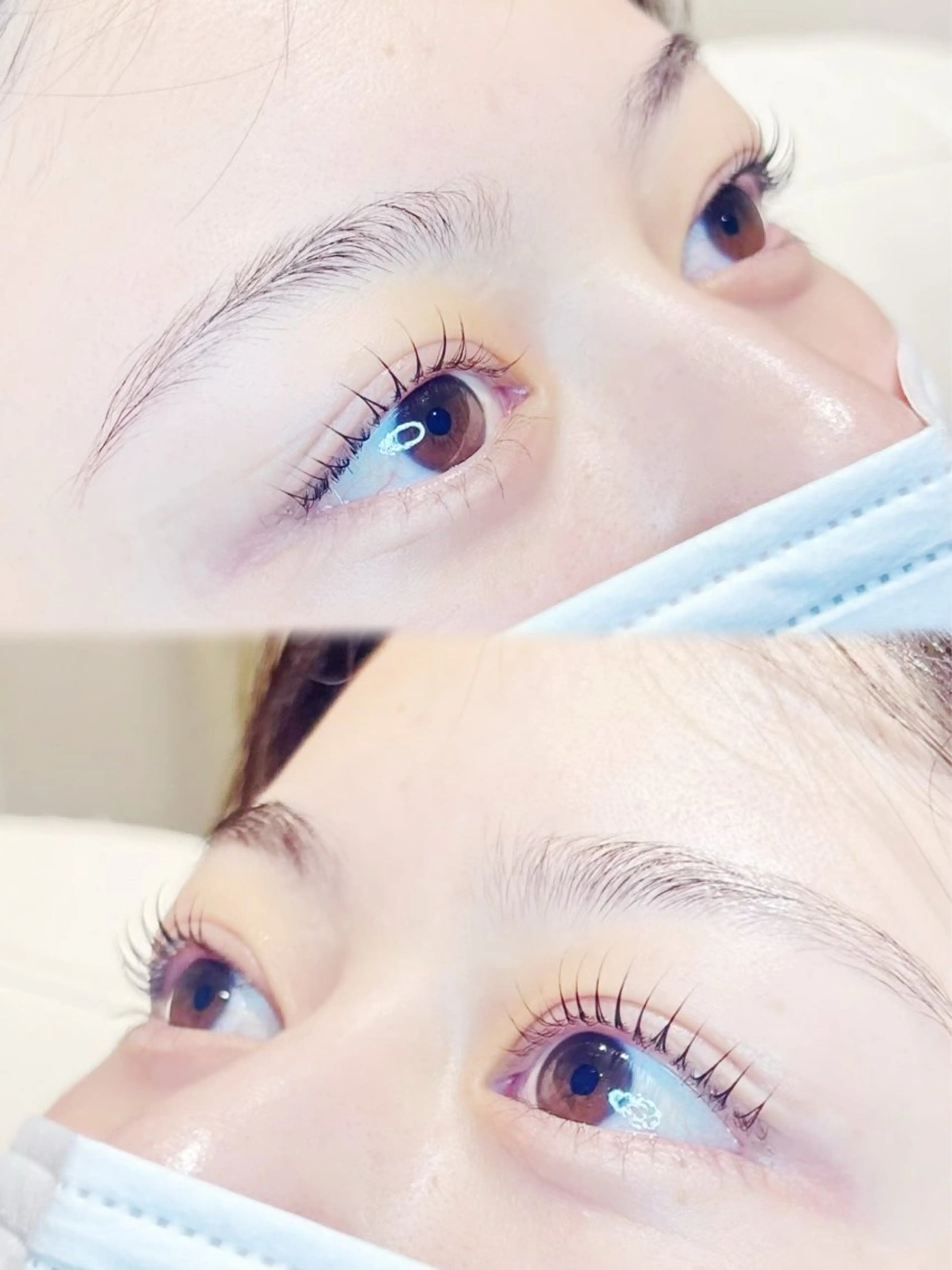 マツエク・マツパ マツパ 藤川 結名のマツエク・マツパデザイン