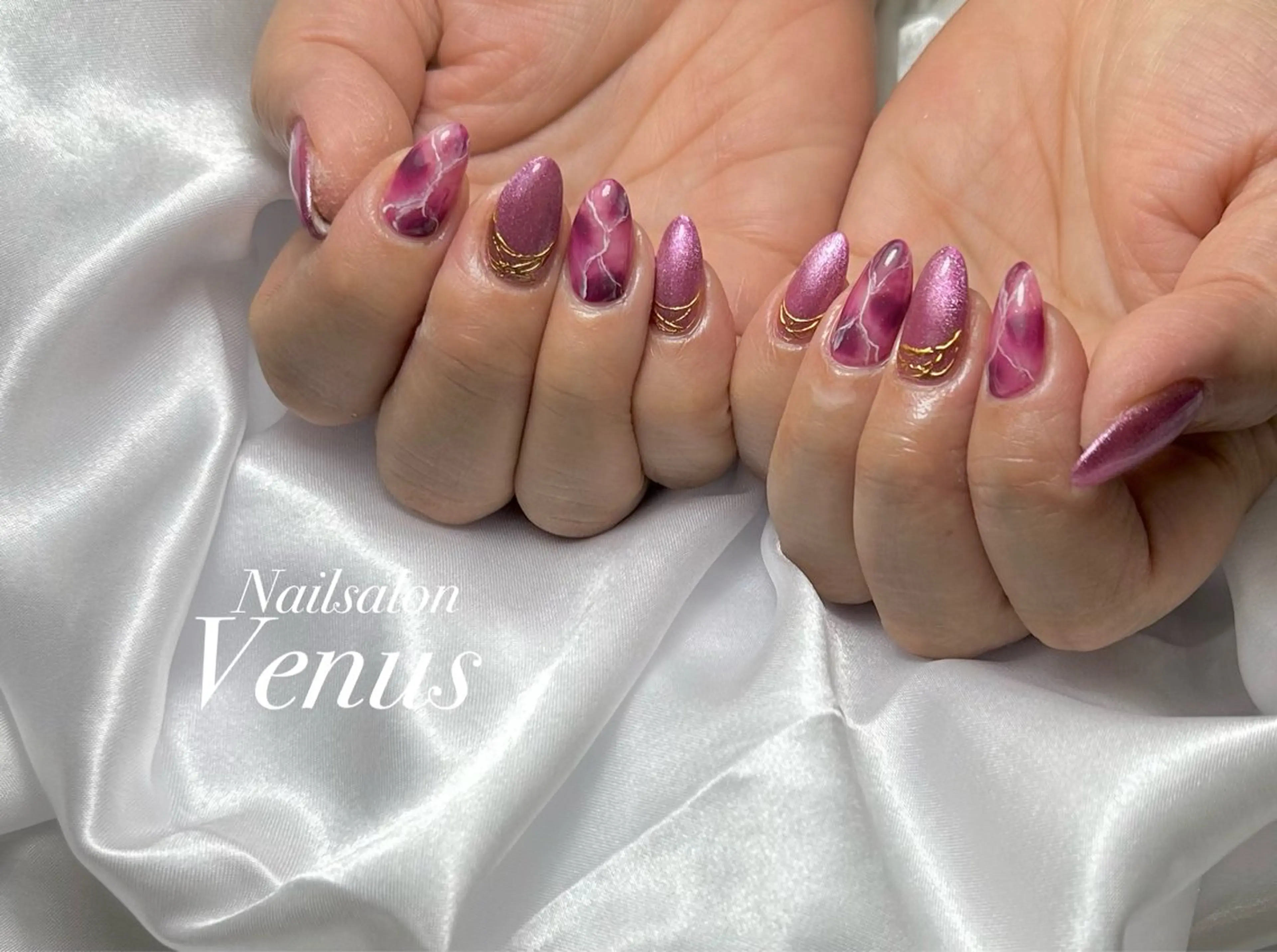 ネイル ハンドネイル Nail salon Venusのネイルデザイン