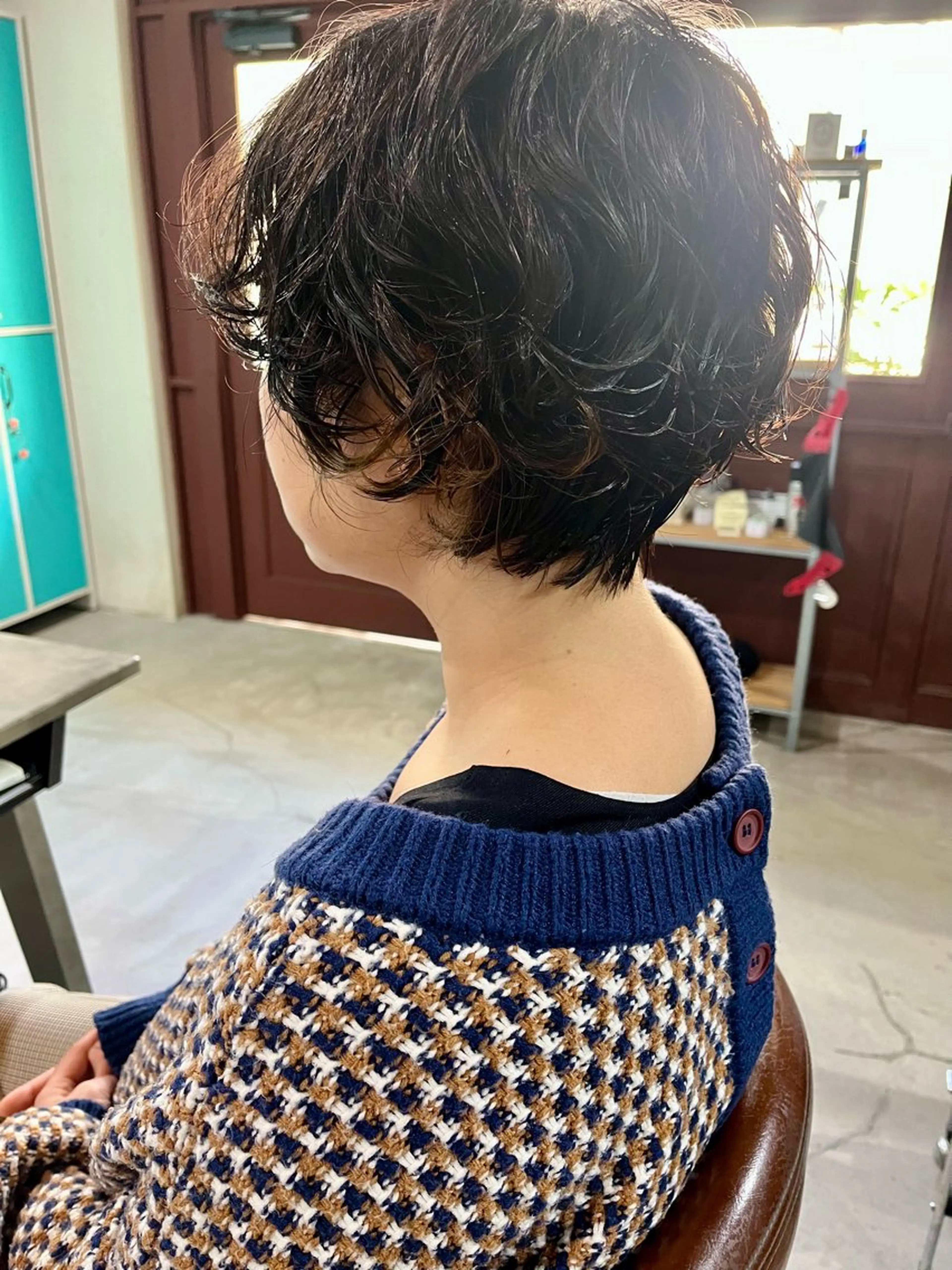 ショート カット パーマ トリートメント PENNY所属・阪急塚口駅徒歩5分 PENNY🌼のヘアスタイル