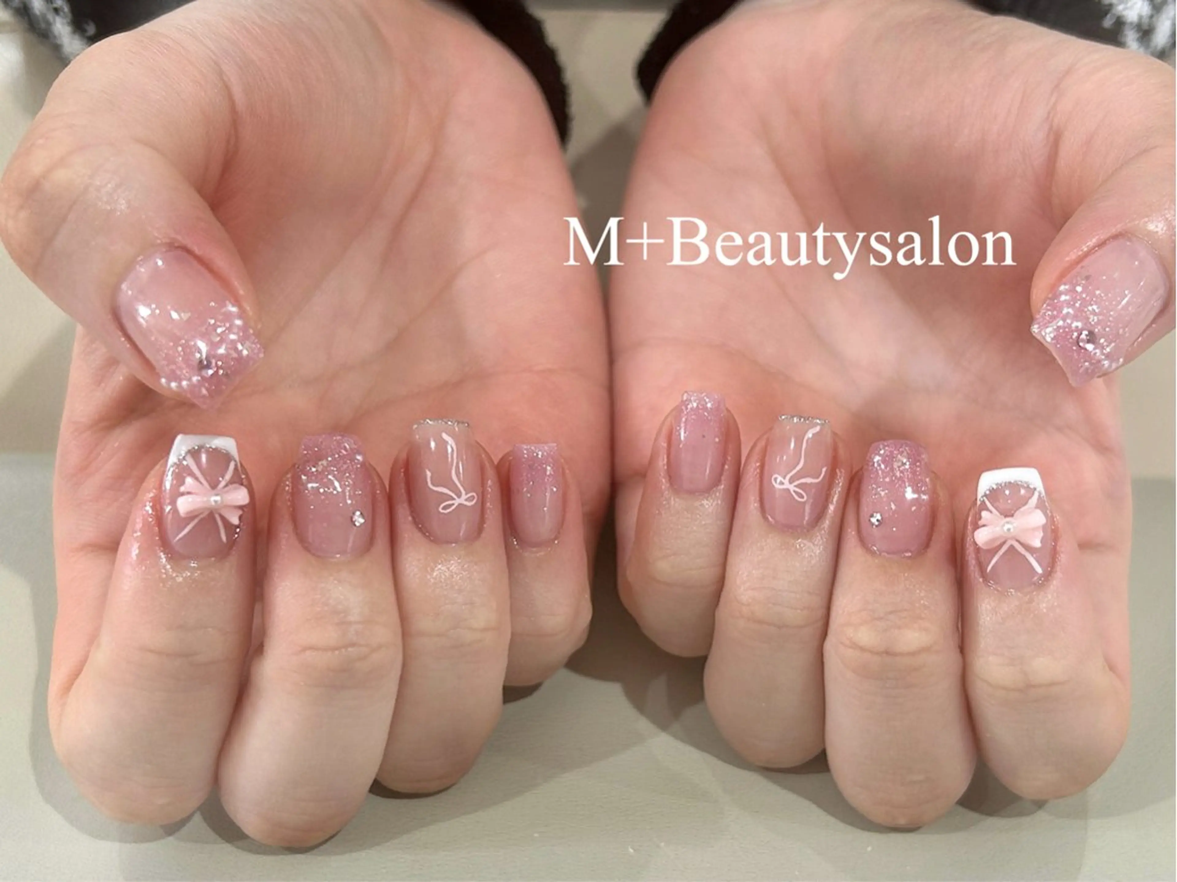 ネイル M+  Beauty Salonのネイルデザイン