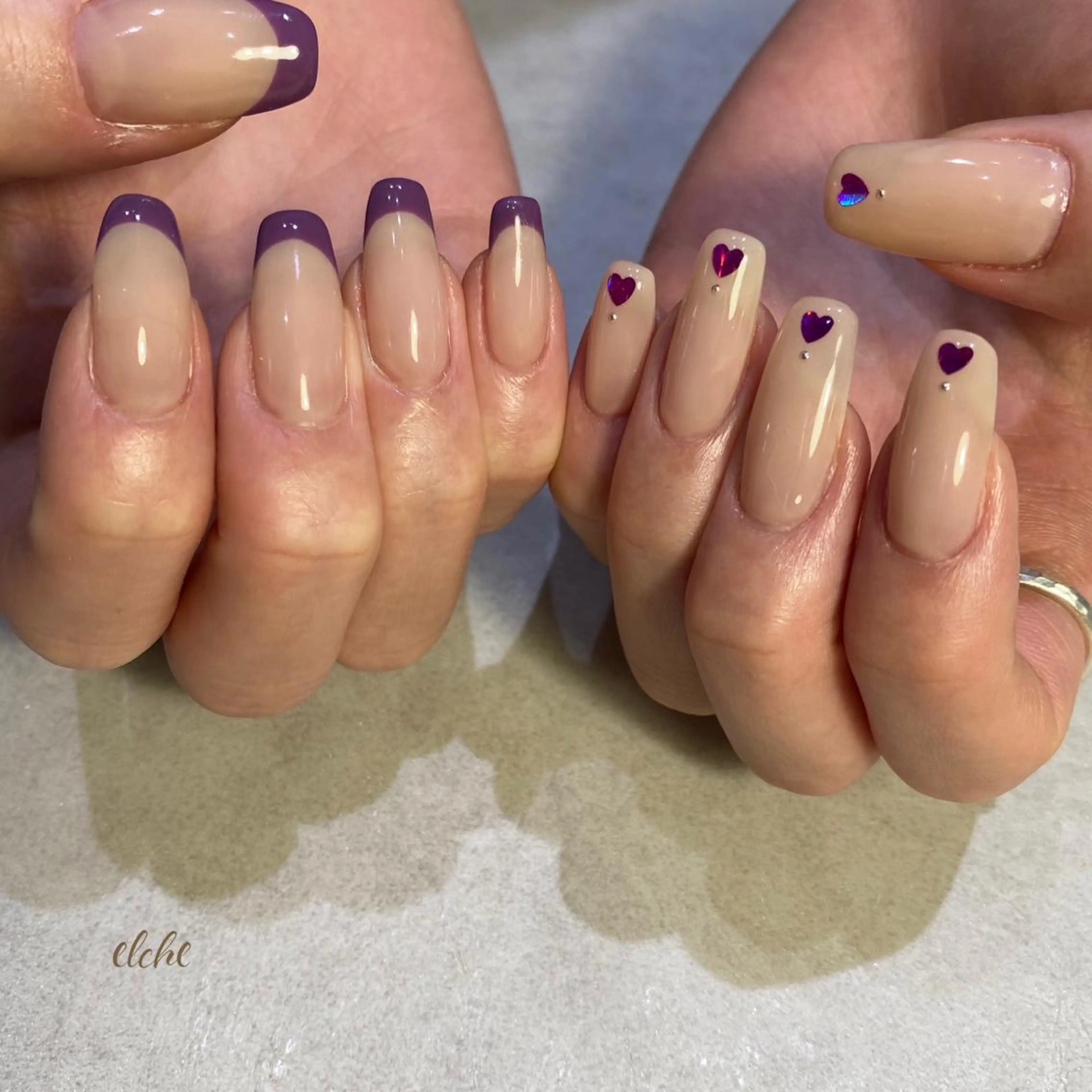 ネイル Rio 𓍼のネイルデザイン