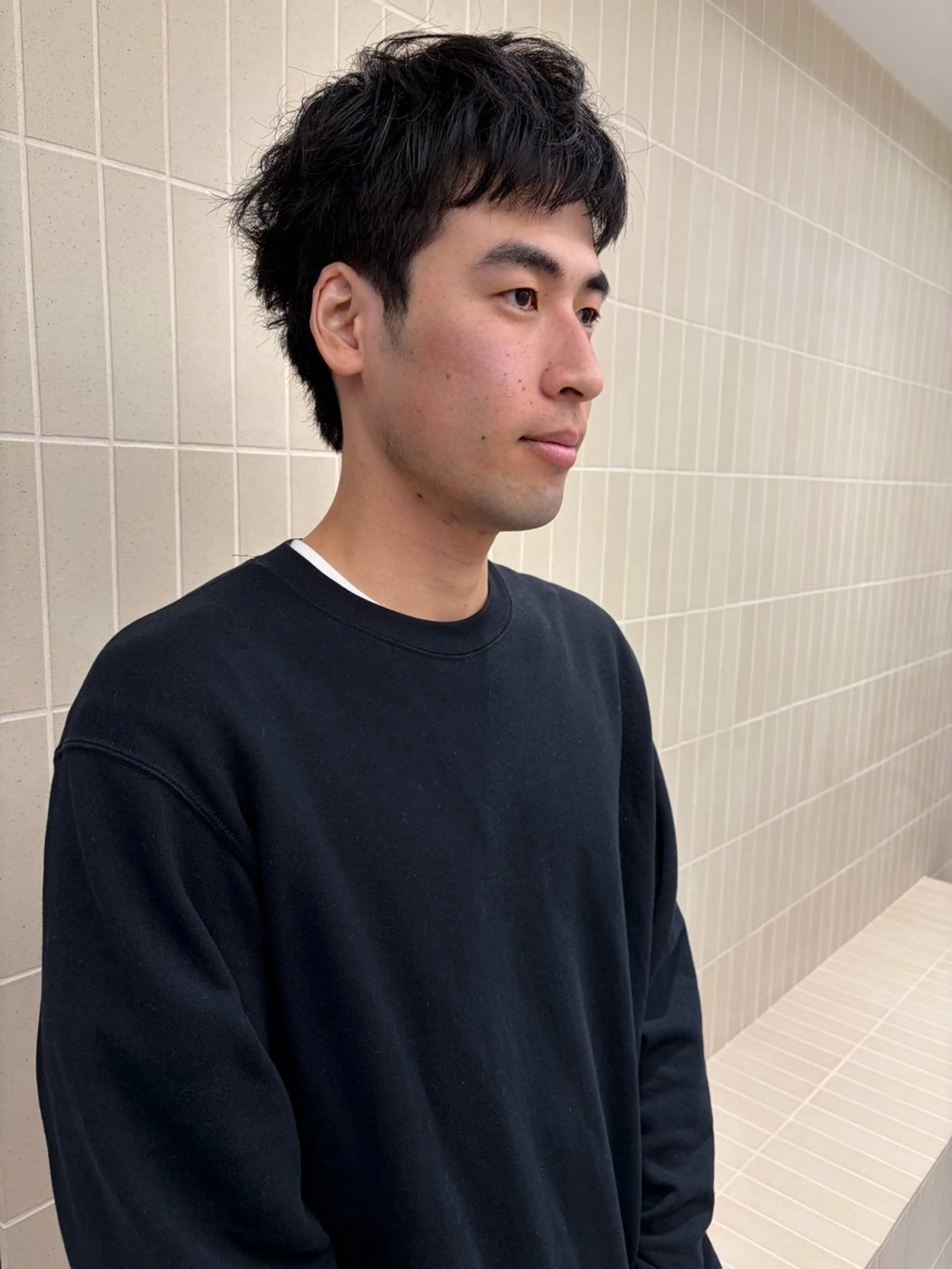 ショート パーマ カット パーマ 💈メンズパーマ& カット💈小林真也のヘアスタイル