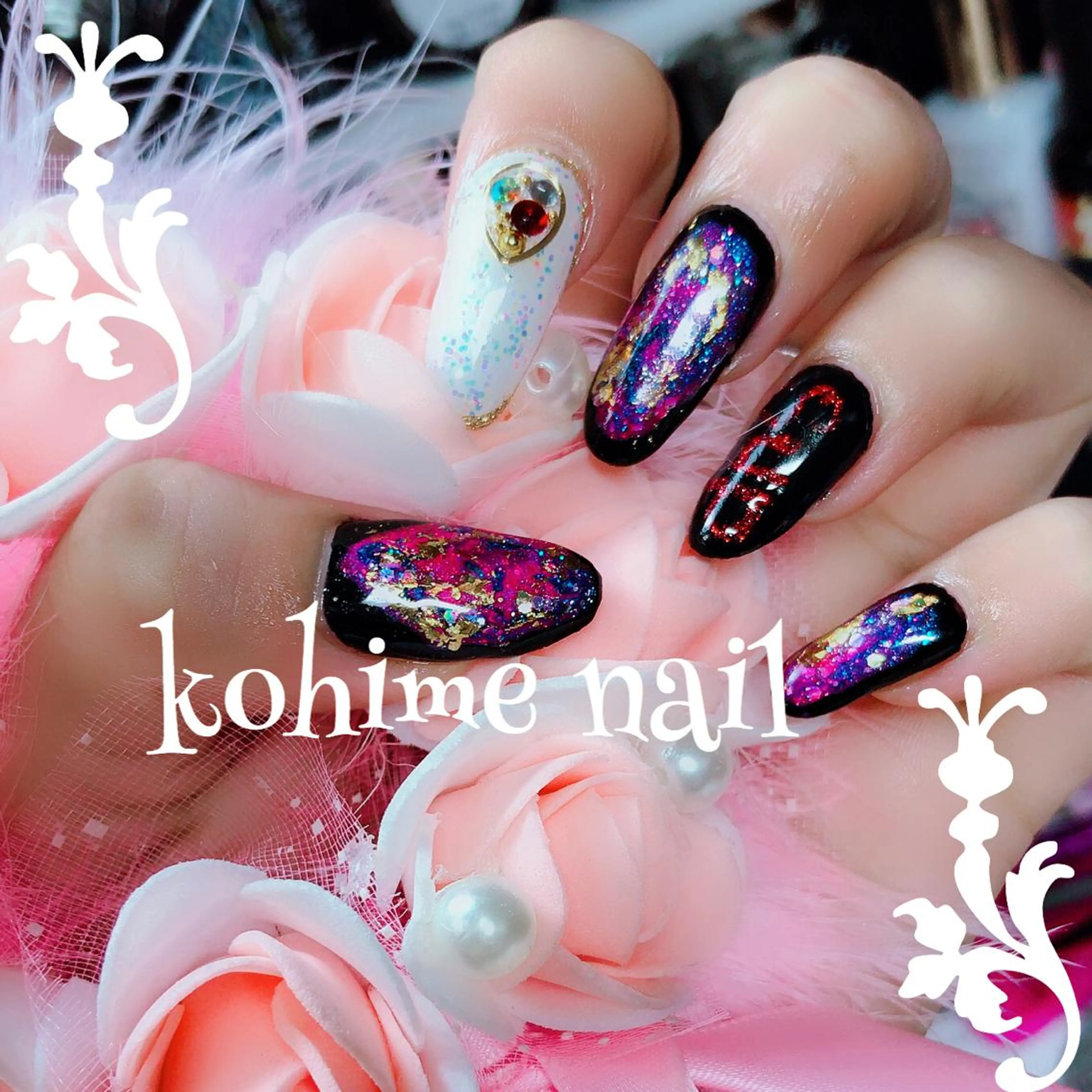 ネイル 佐藤 澄江のネイルデザイン