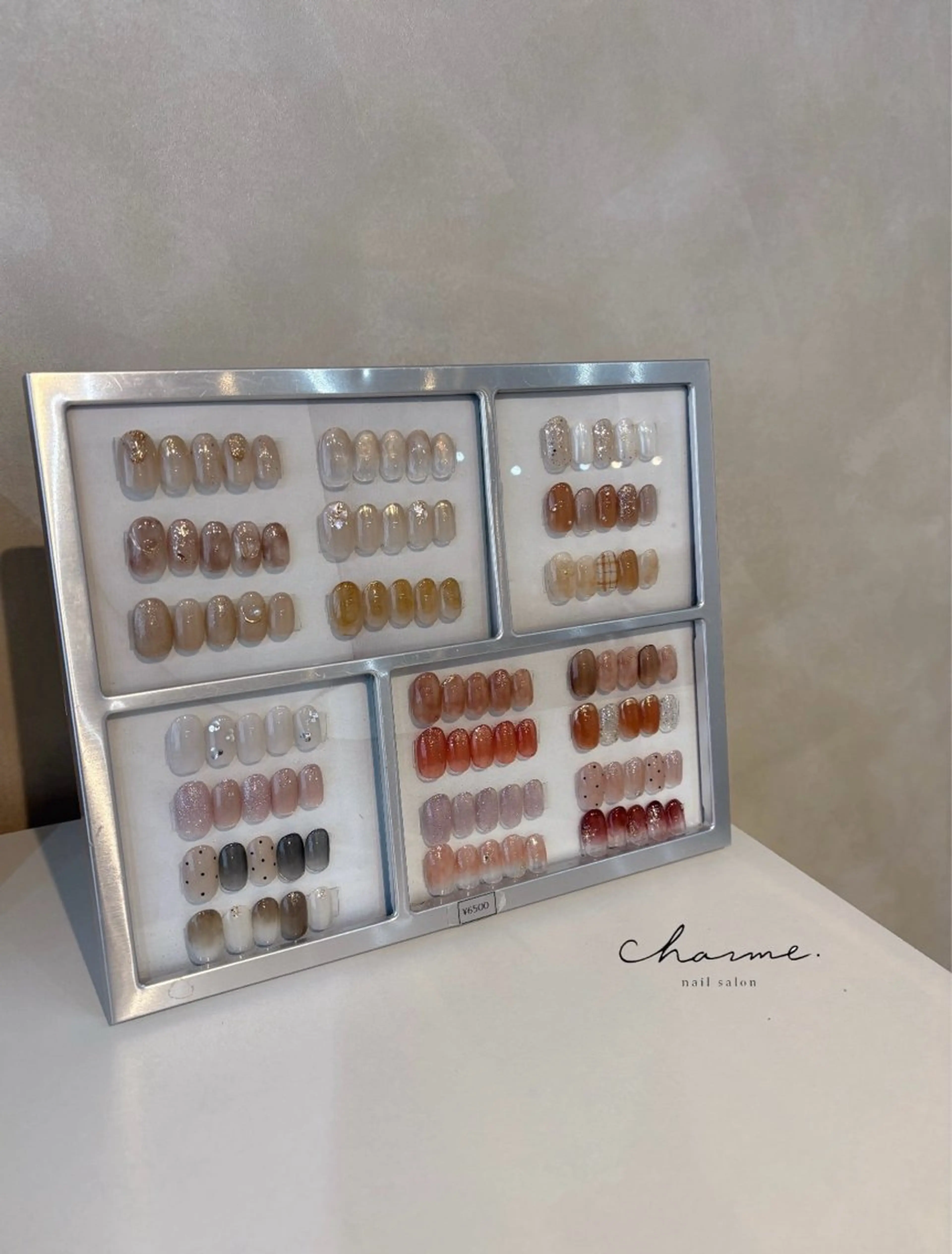 ネイル ハンドネイル nailsalon CHARME所属・CHARME MIYUのネイルデザイン