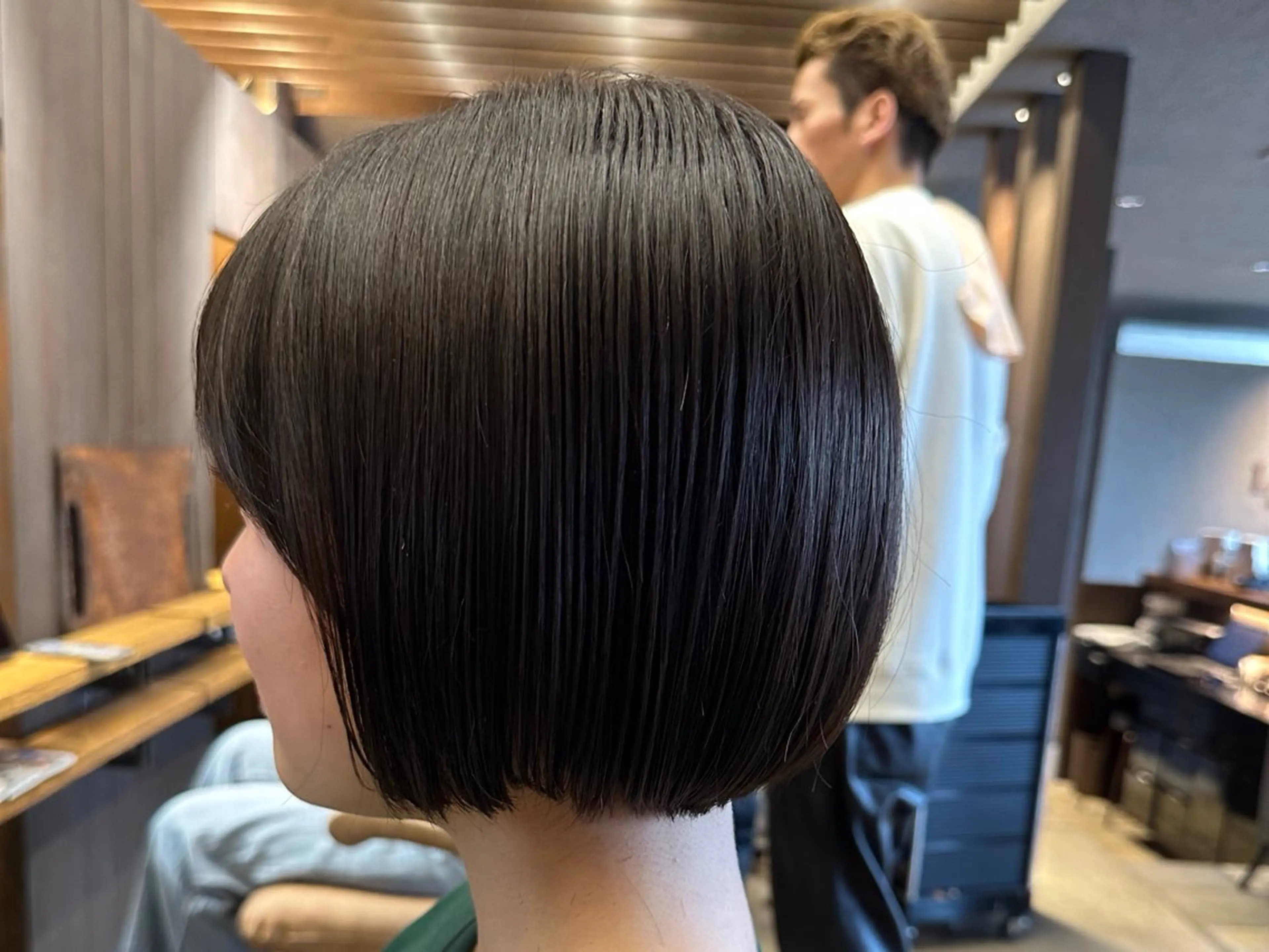 ミディアム 似合わせ松本 容政のヘアスタイル