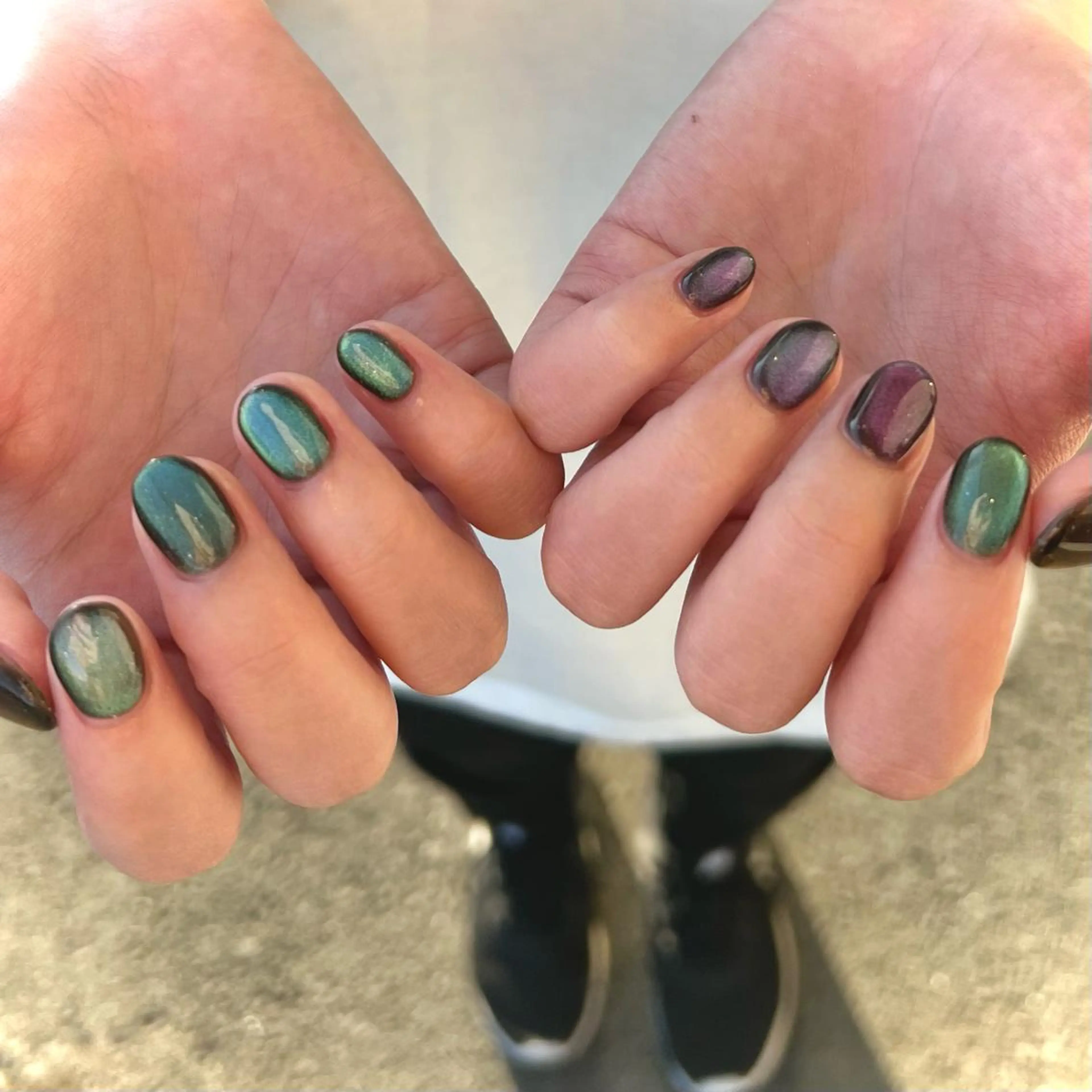 ネイル noir（ﾉｱｰﾙ） 豊田・岡崎￤airiのネイルデザイン