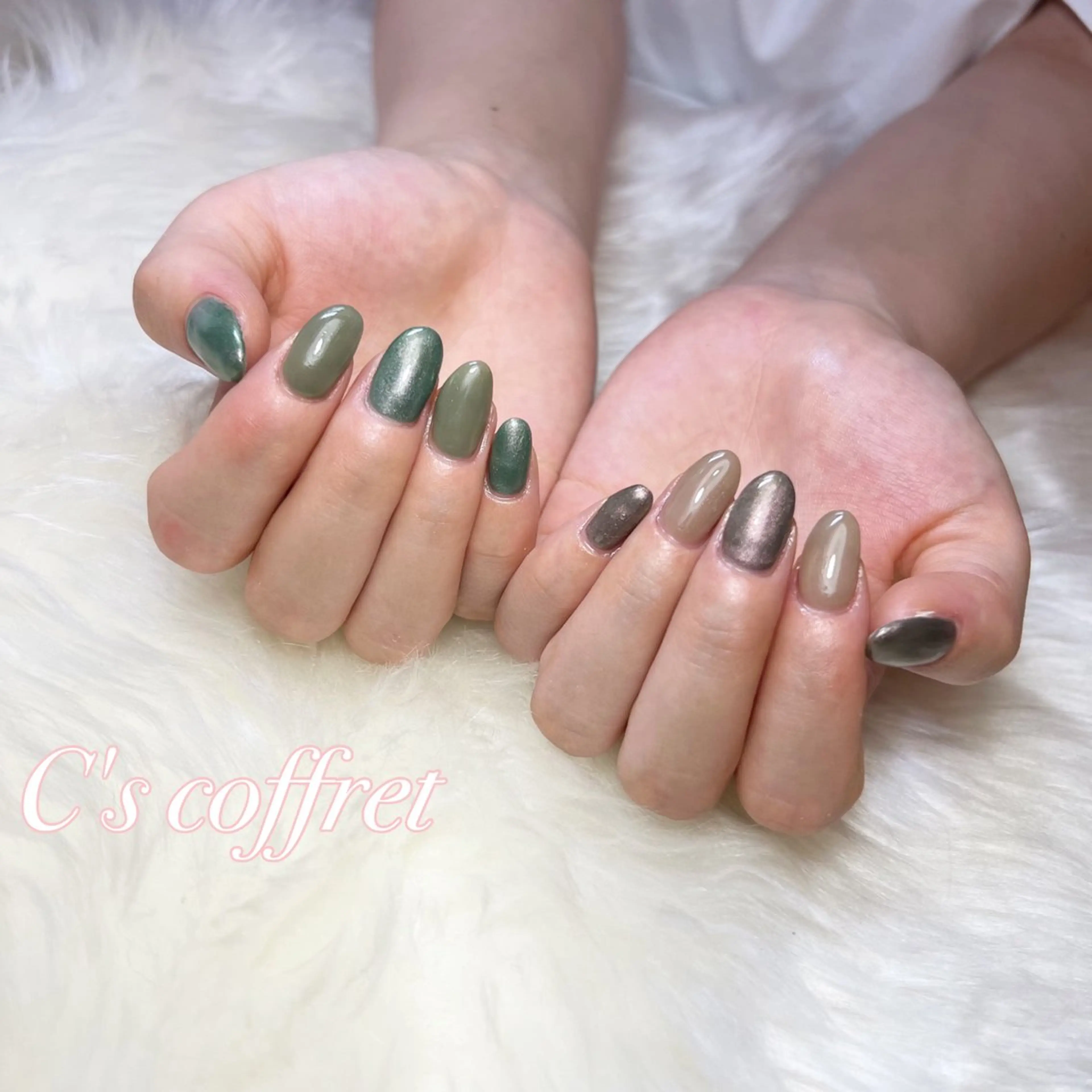 ネイル C's coffret所属・C's coffretのネイルデザイン