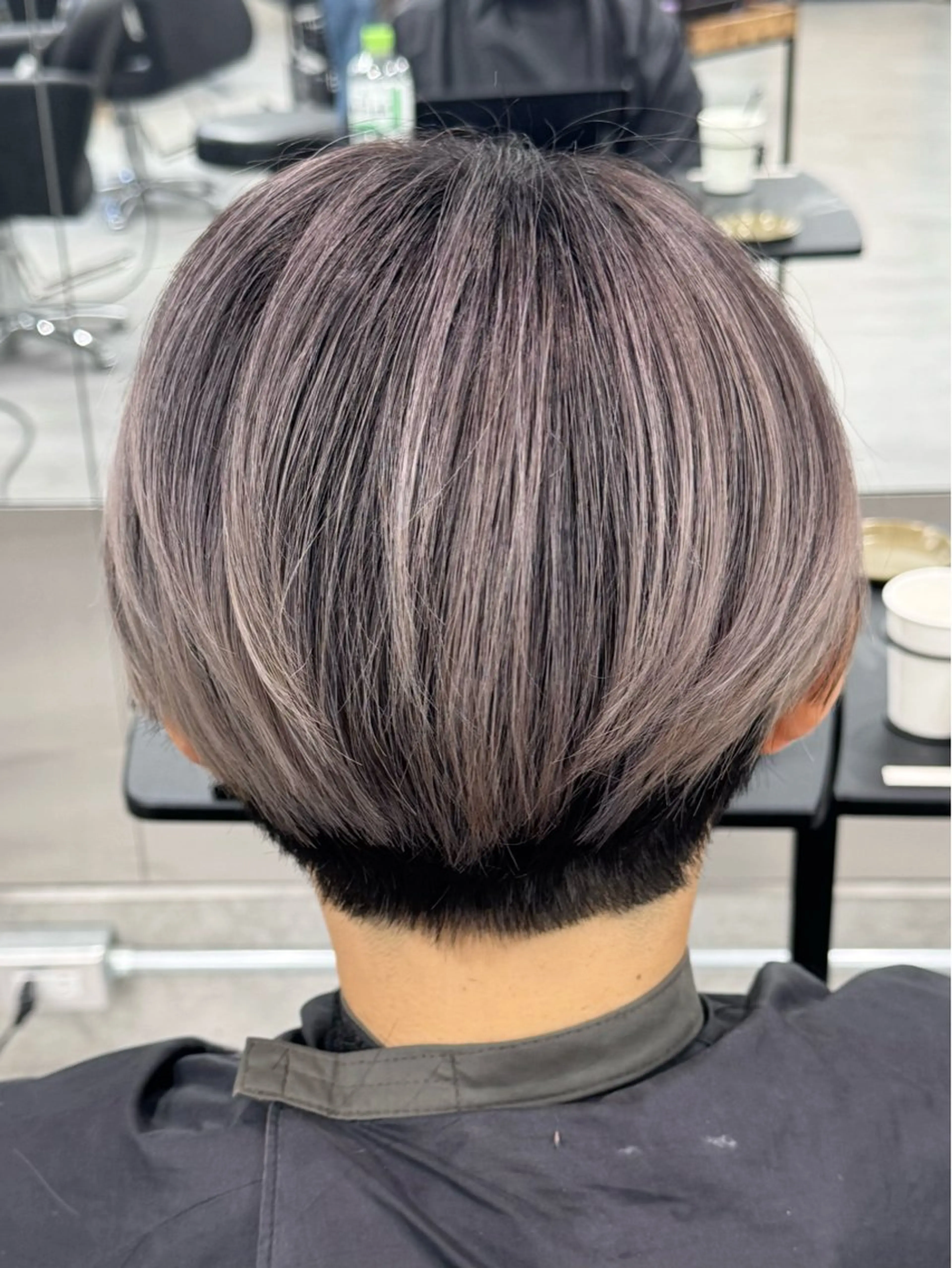 ショート カラー ショートヘア ヘアカラー トリートメント 艶髪✨ブリーチ職人 井手正康のヘアスタイル