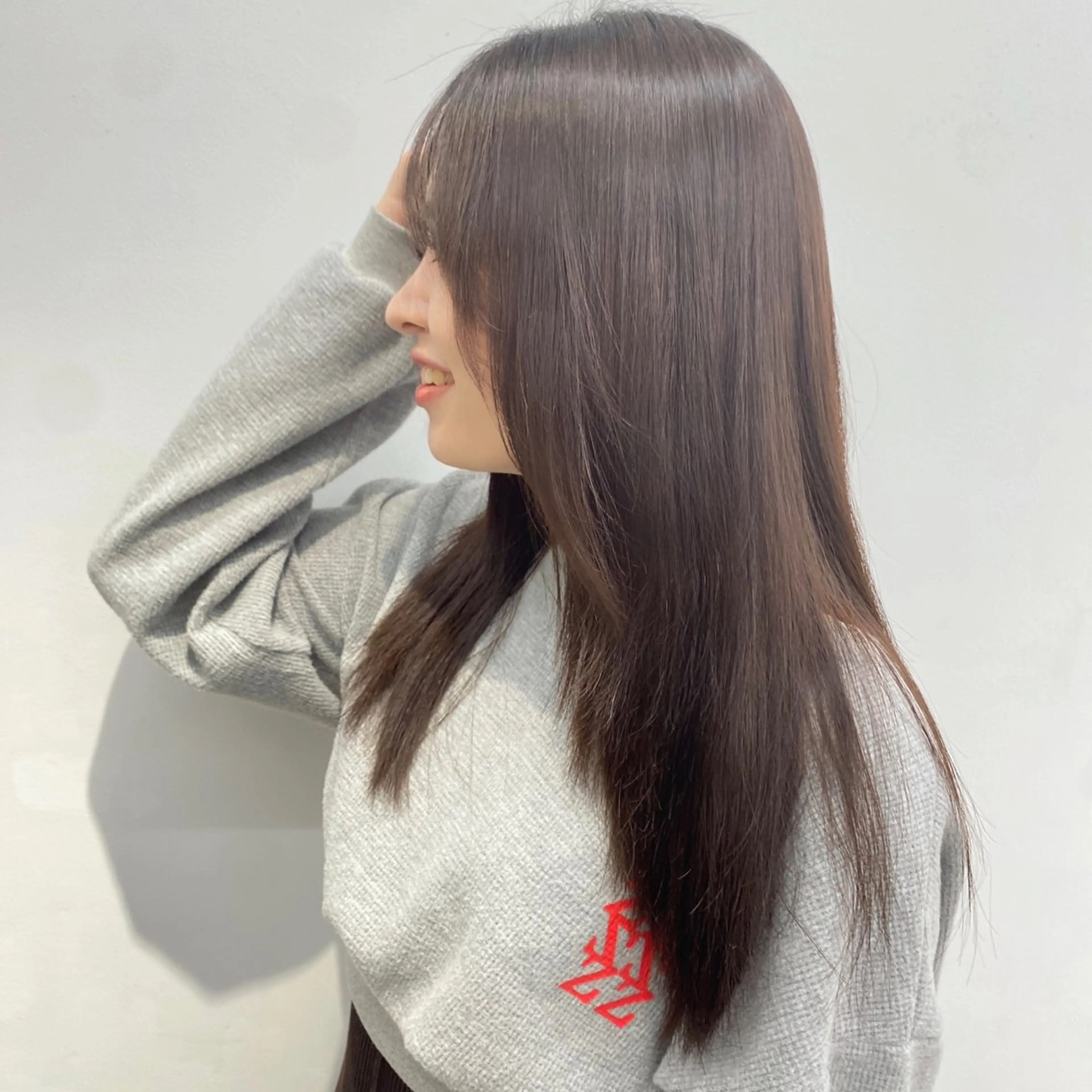 ロング カラー パーマ カット 縮毛矯正 トリートメント noa/ 渋谷のヘアスタイル