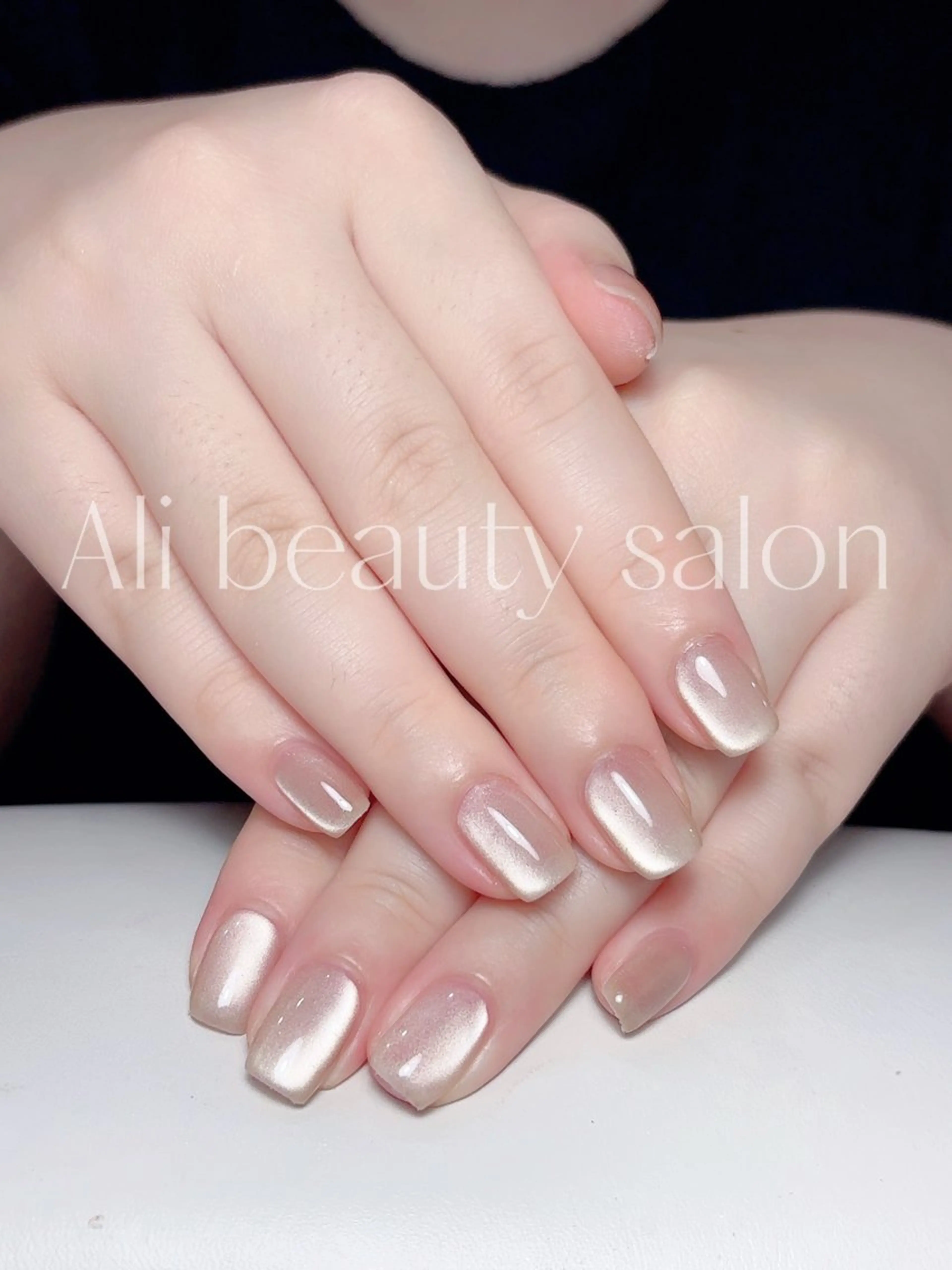 ネイル マグネットネイル ハンドネイル Ali 新小岩 ネイル専門のネイルデザイン