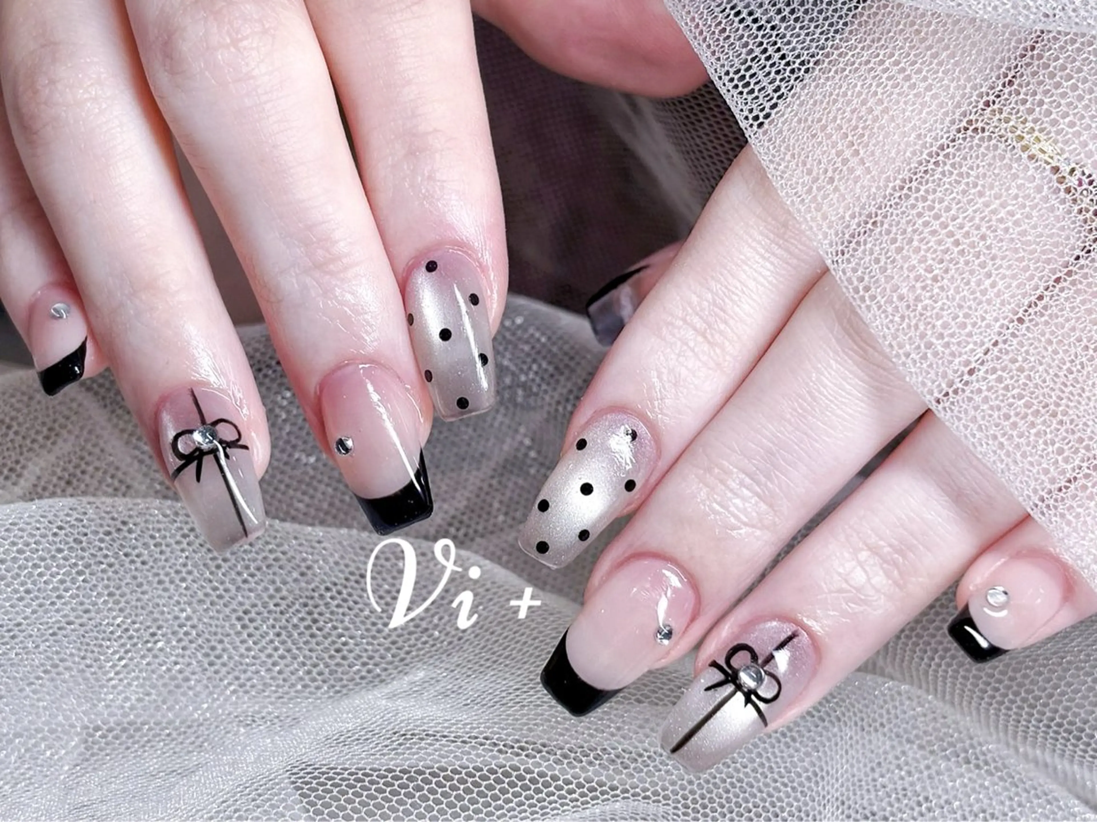 ネイル ハンドネイル ✨Nailsalon Vi+✨のネイルデザイン