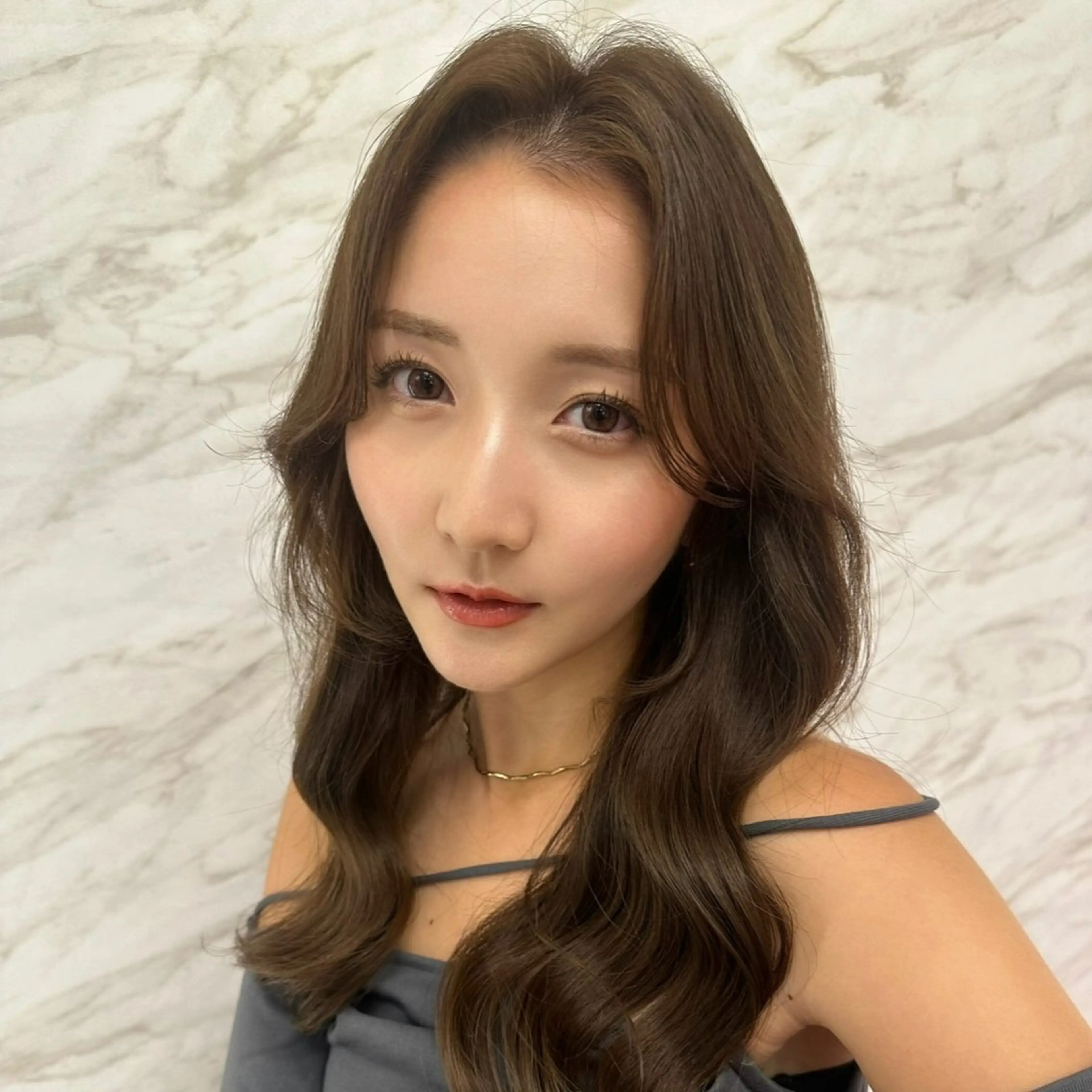 ミディアム 🐉銀座/レイヤーカ ット髪質改善/RYUのヘアスタイル