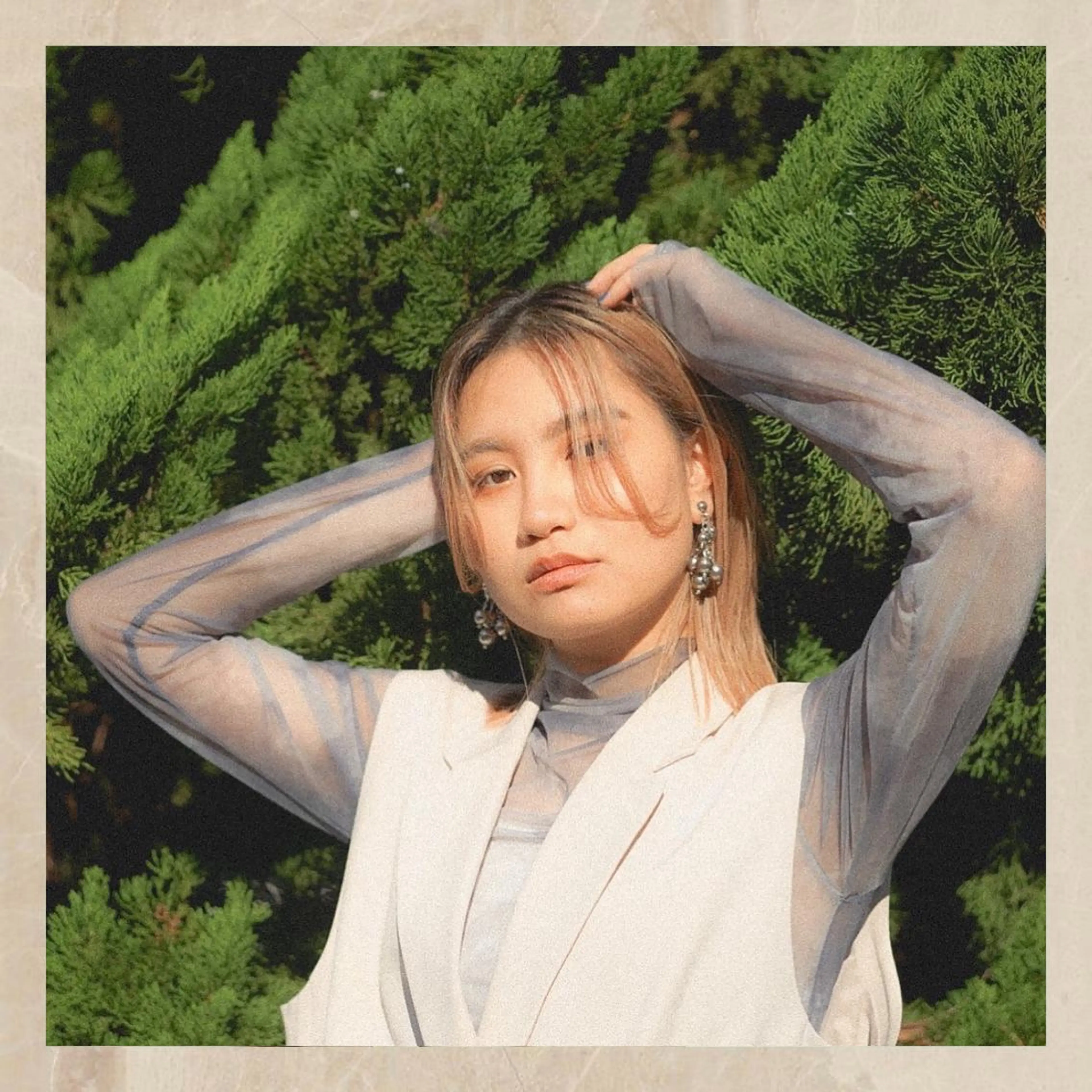 ミディアム ワンホンヘア ケラチン/Kaitoのヘアスタイル