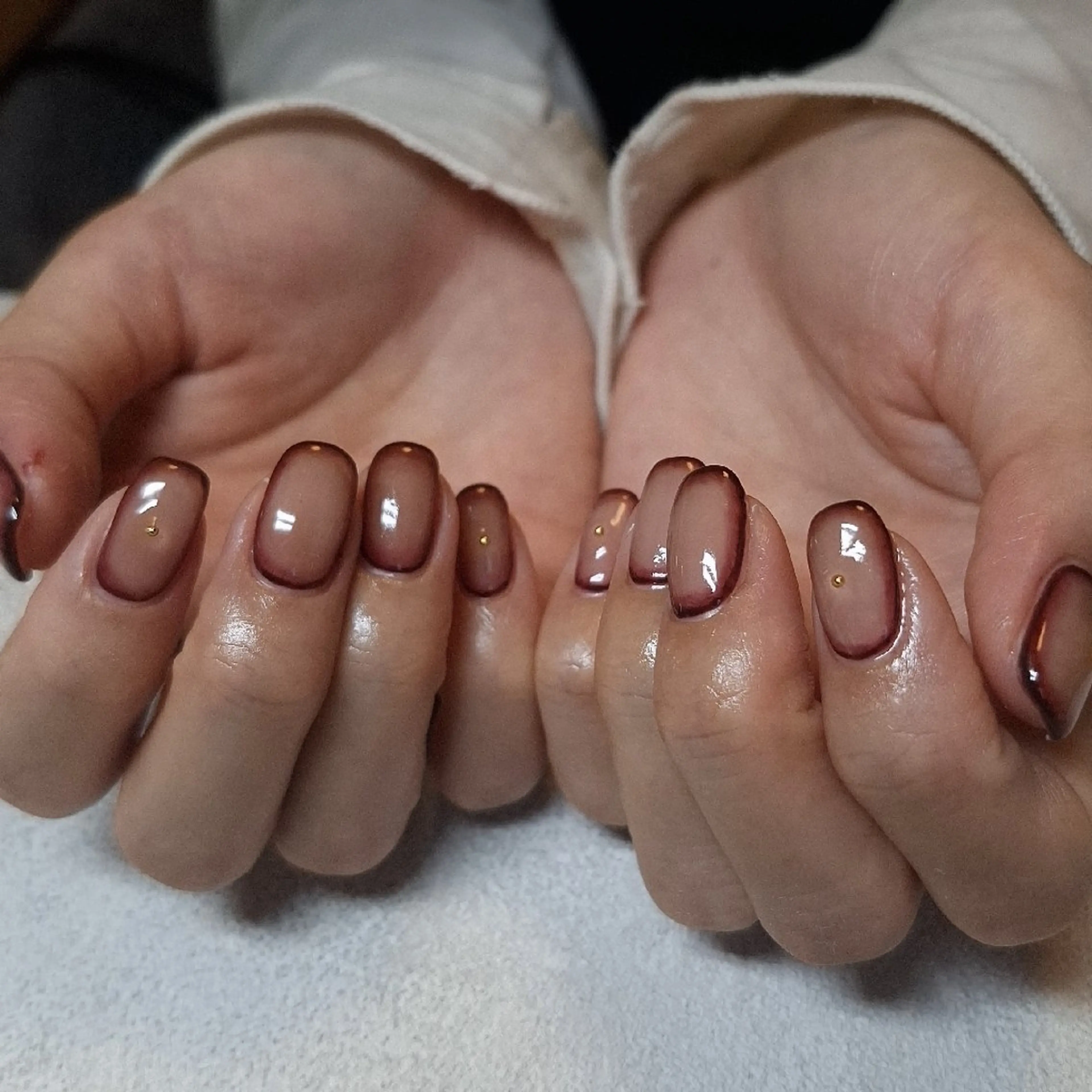 ネイル ænon nailのネイルデザイン