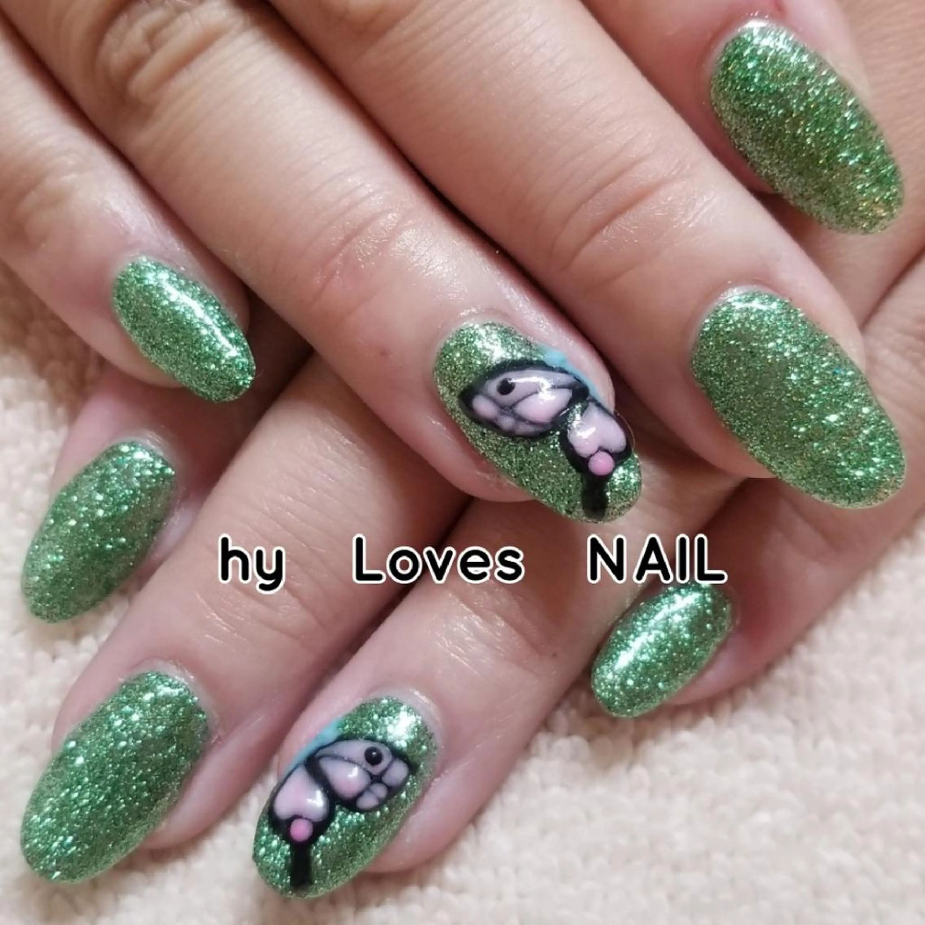 ネイル シンプルネイル ハンドネイル よしだ ひろきのネイルデザイン