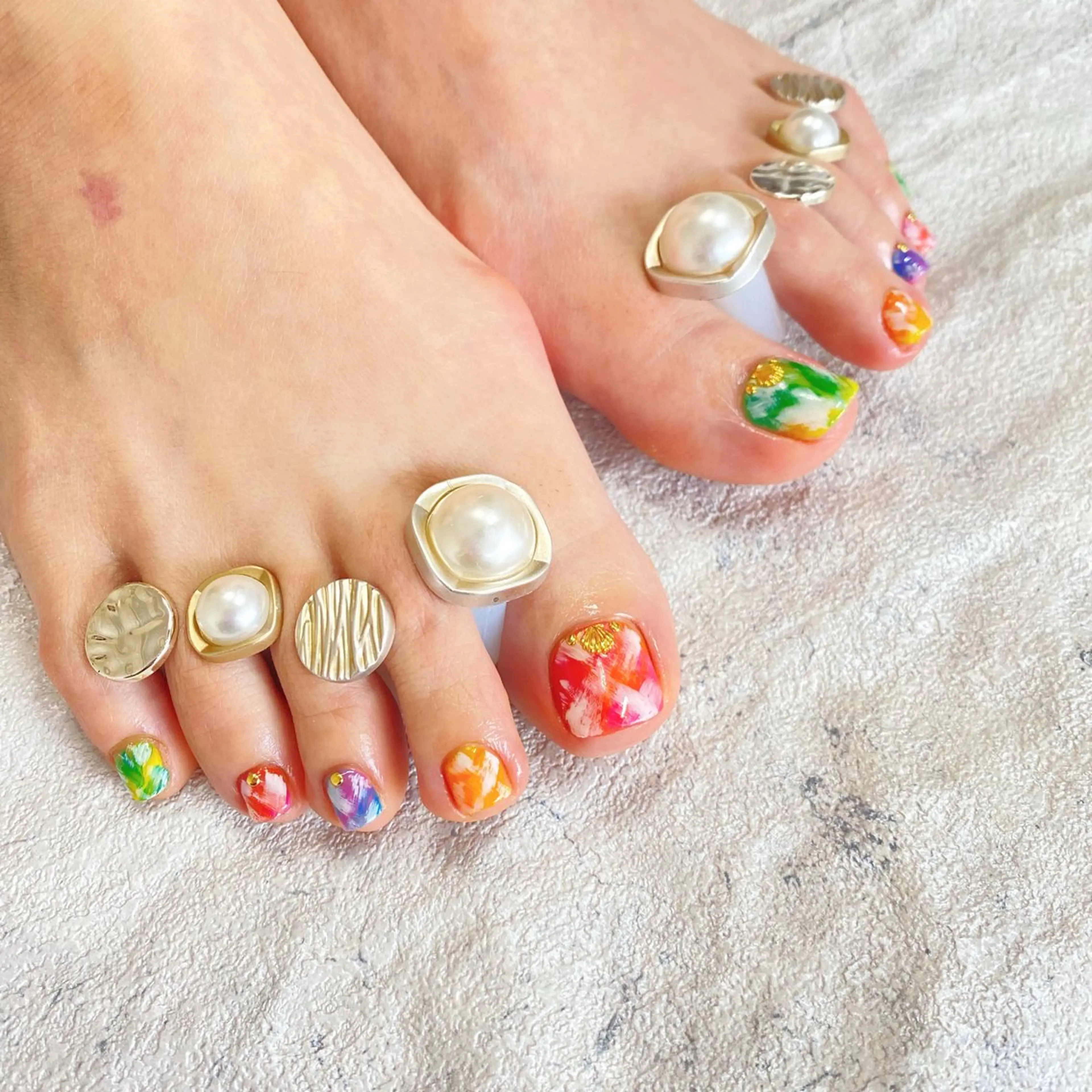 ネイル MiRanda Nail所属・MiRanda 保坂 舞のネイルデザイン