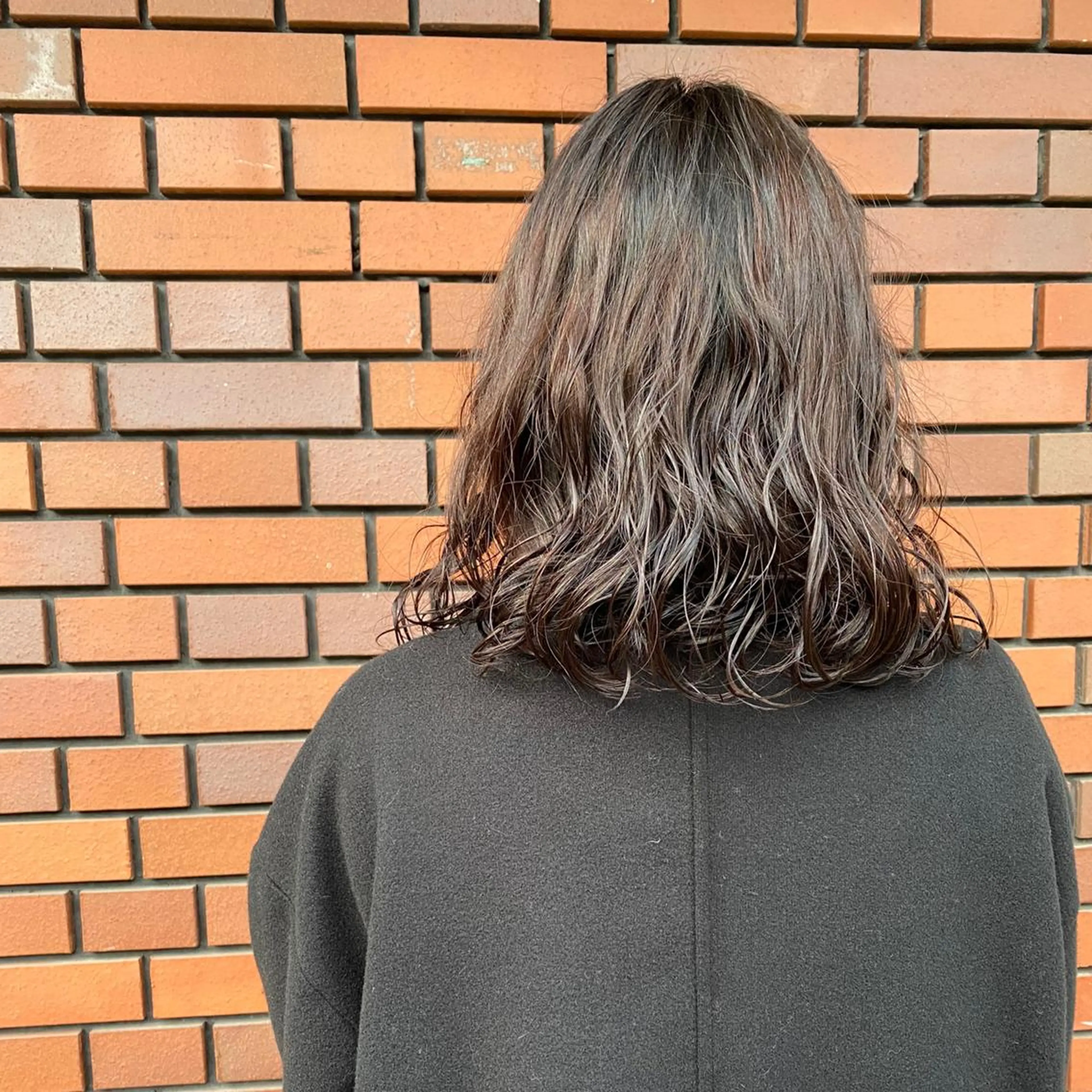 カット+パーマ+トリートメント+極潤コラーゲンの写真