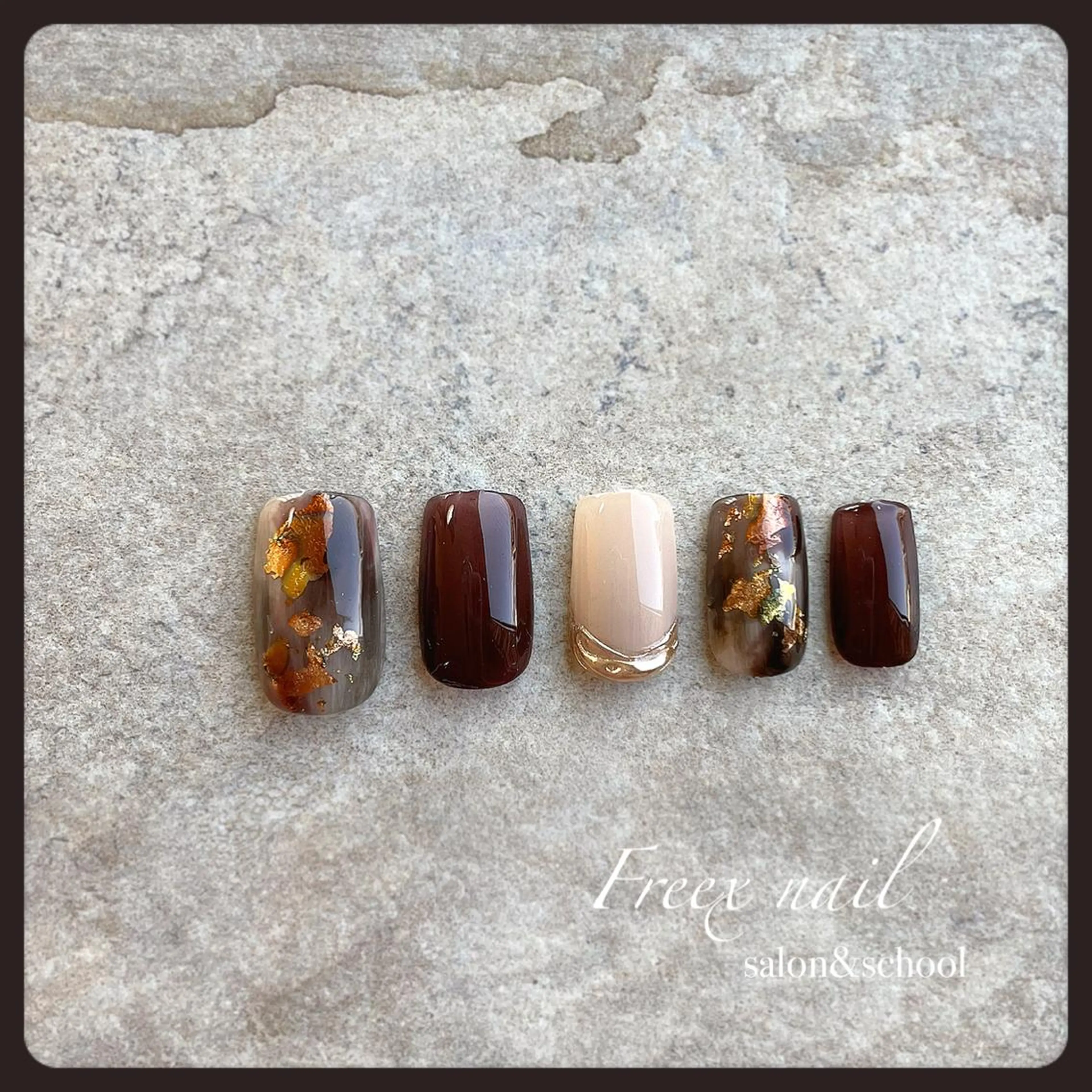 ネイル ニュアンスネイル ハンドネイル ハンドケア Freex nail所属・freex nail /ニュアンス/個性派のネイルデザイン