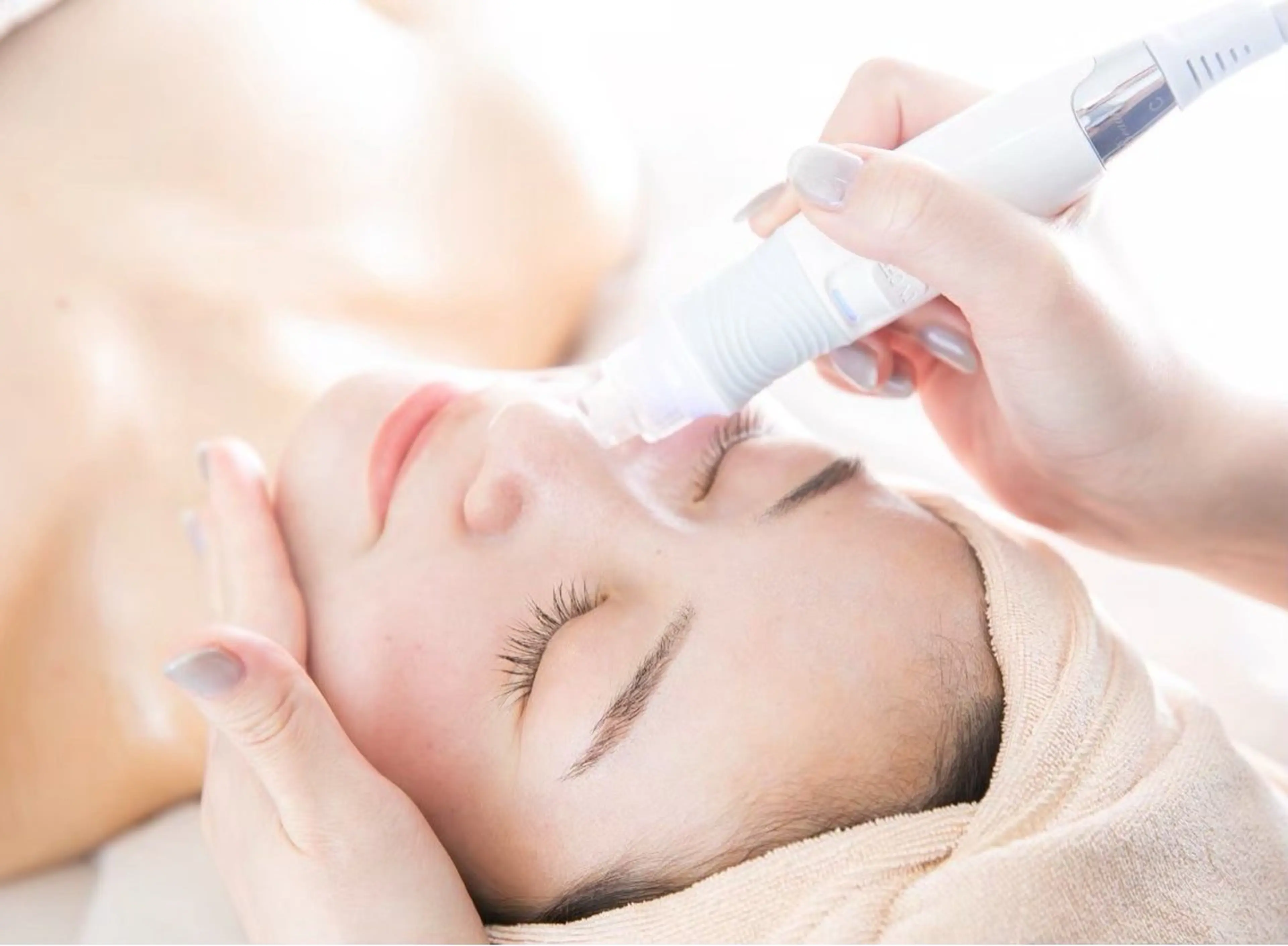 【毛穴洗浄《全顔フルコース》】メンズもokの写真